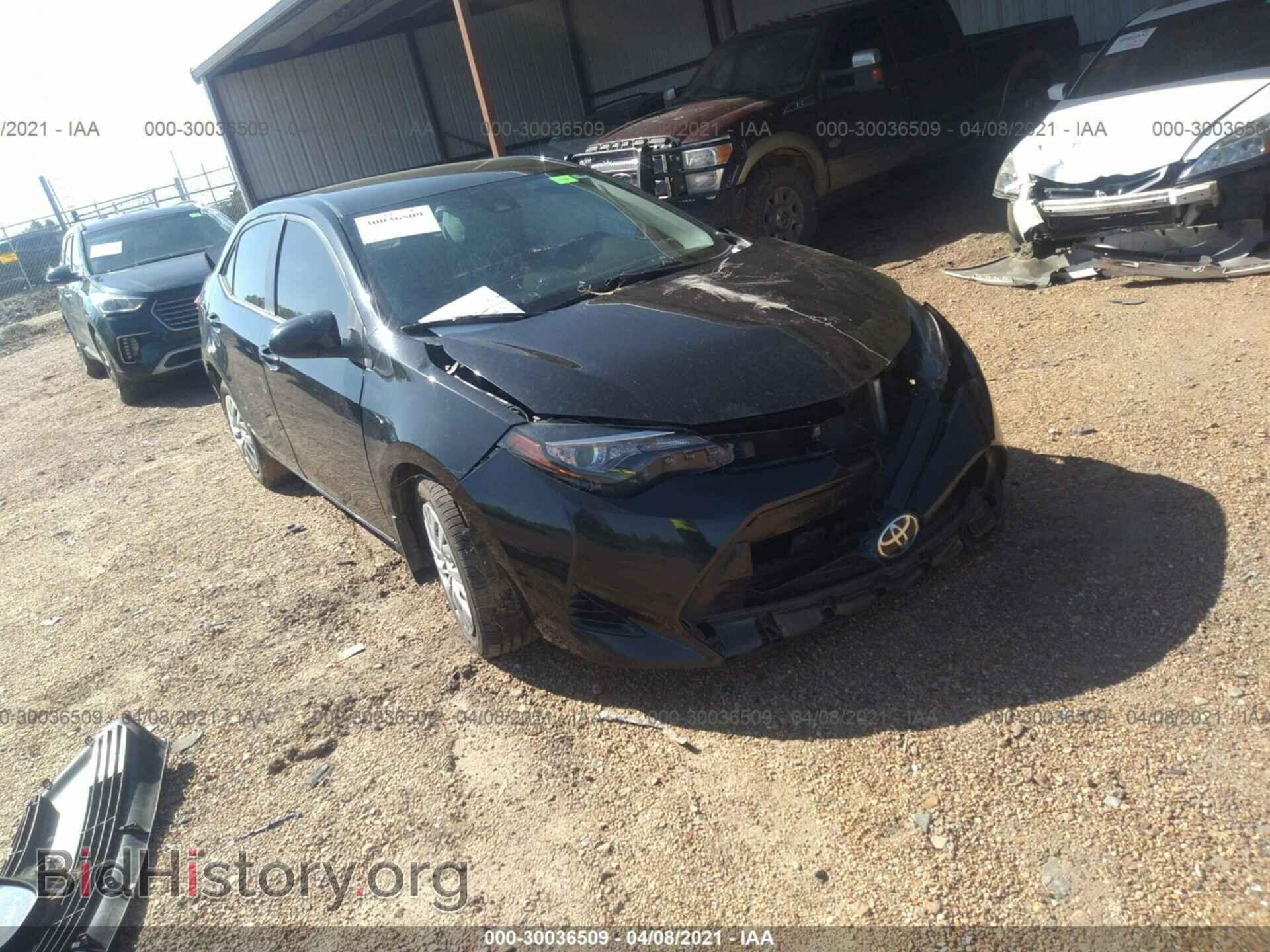 Фотография 2T1BURHE0HC798759 - TOYOTA COROLLA 2017