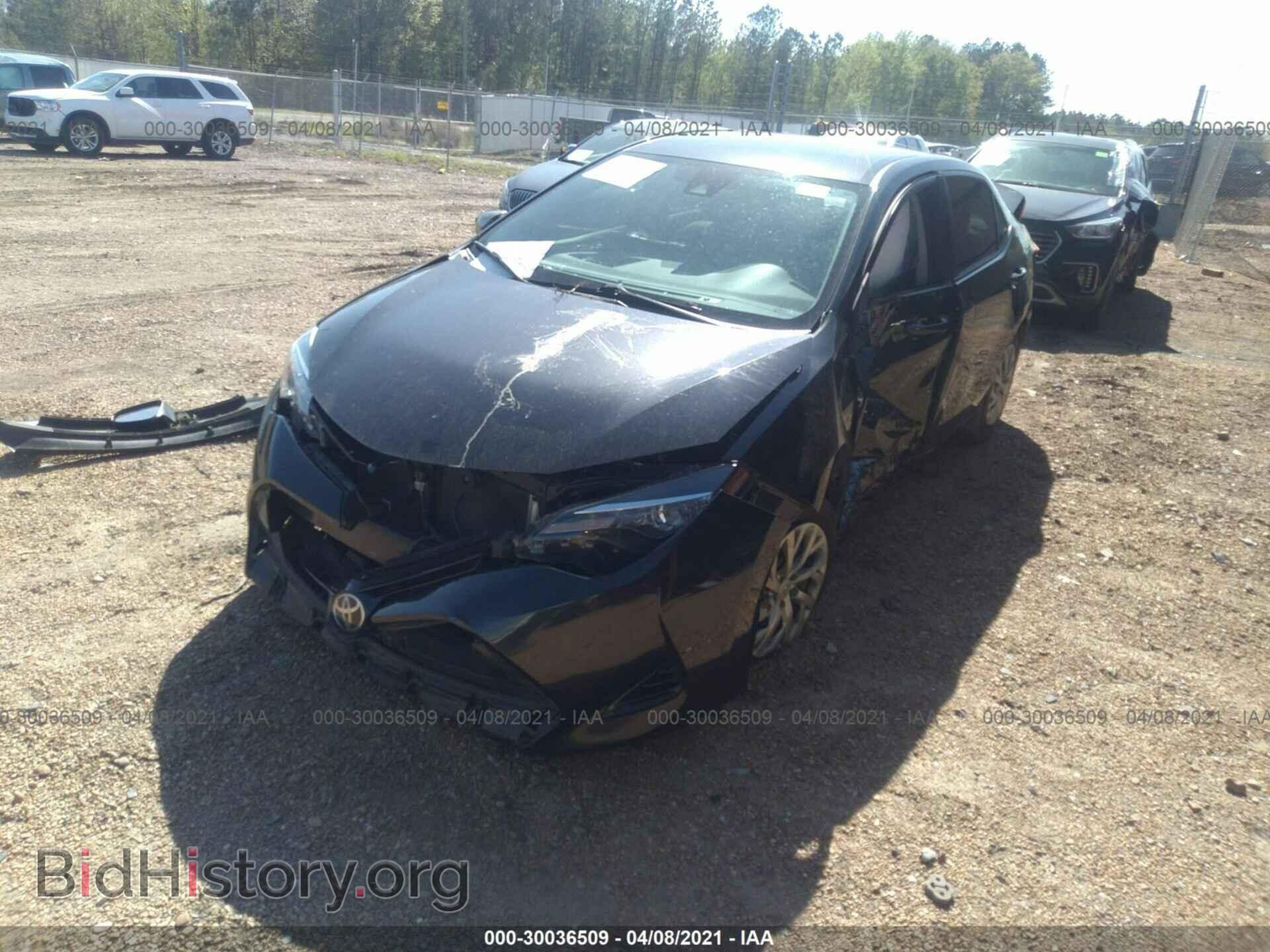 2017 TOYOTA COROLLA - VIN: 2T1BURHE0HC798759 - Фото 2