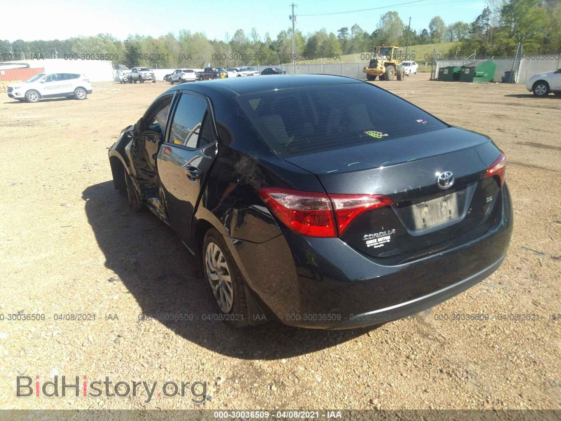 2017 TOYOTA COROLLA - VIN: 2T1BURHE0HC798759 - Фото 3