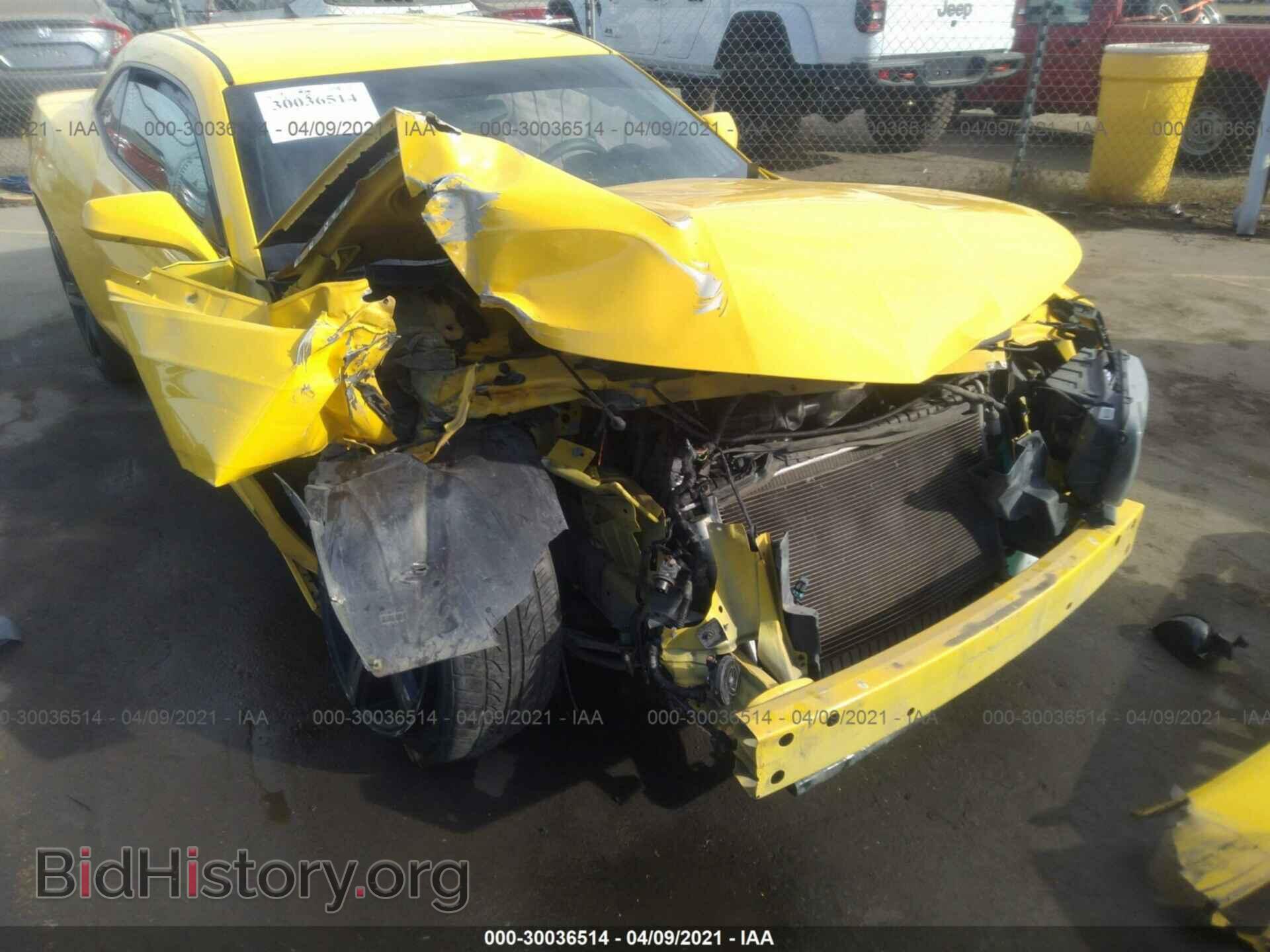 2011 CHEVROLET CAMARO - VIN: 2G1FA1ED7B9109517 - Фото 6