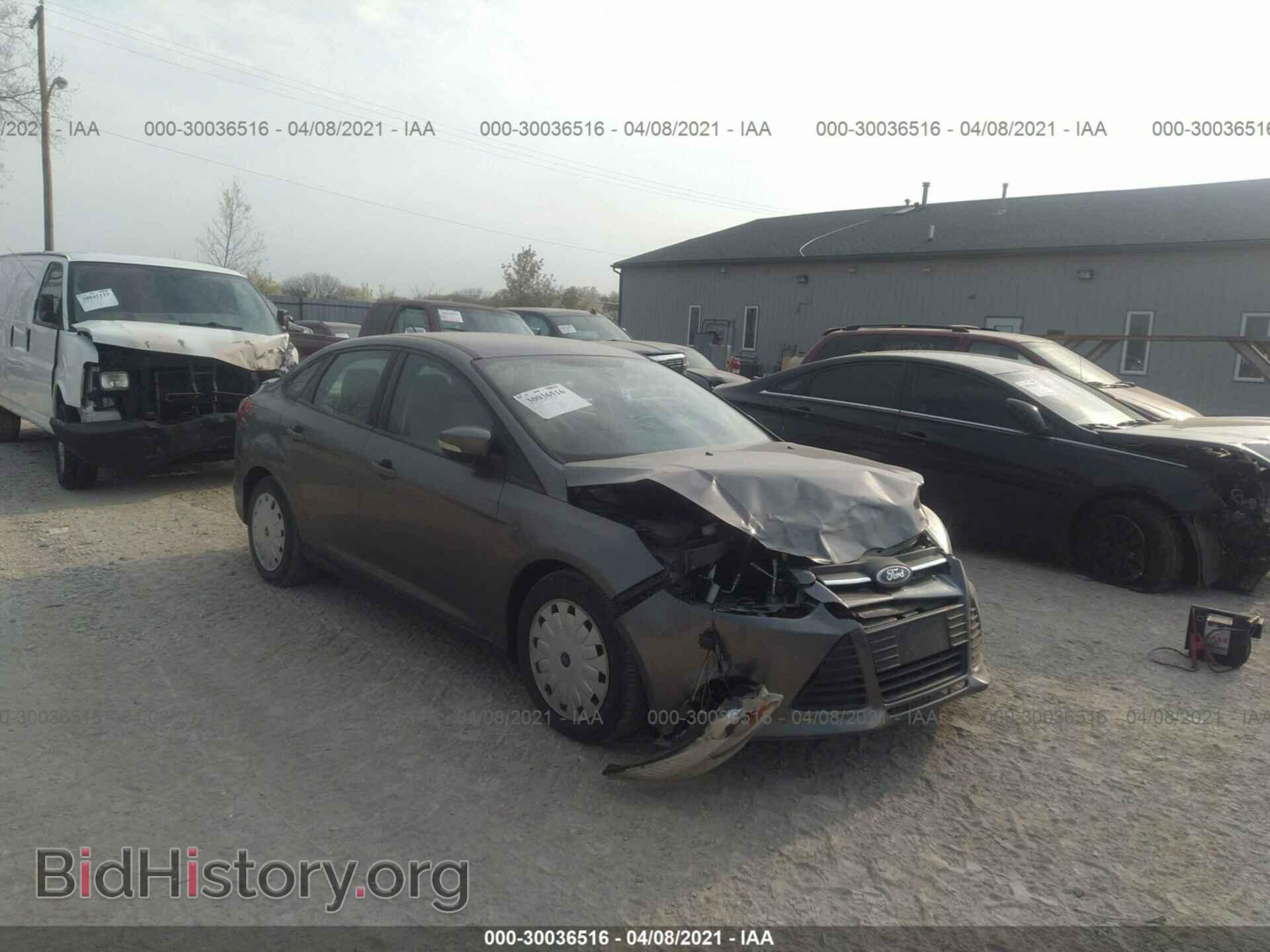Photo 1FADP3F24EL383170 - FORD FOCUS 2014