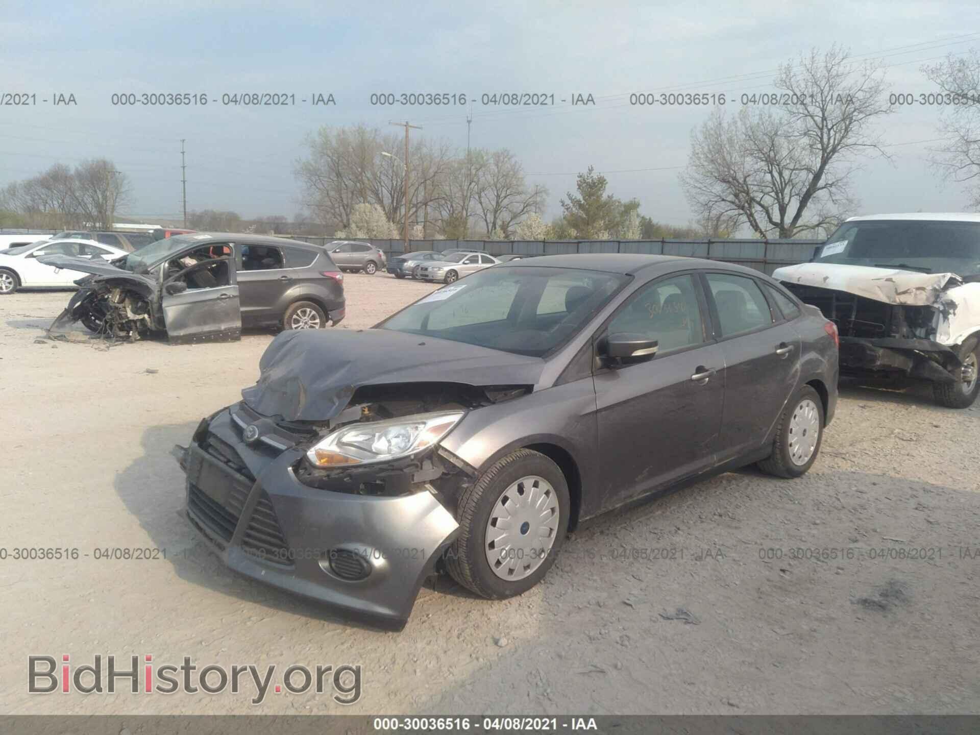 2014 FORD FOCUS - VIN: 1FADP3F24EL383170 - Photo 2