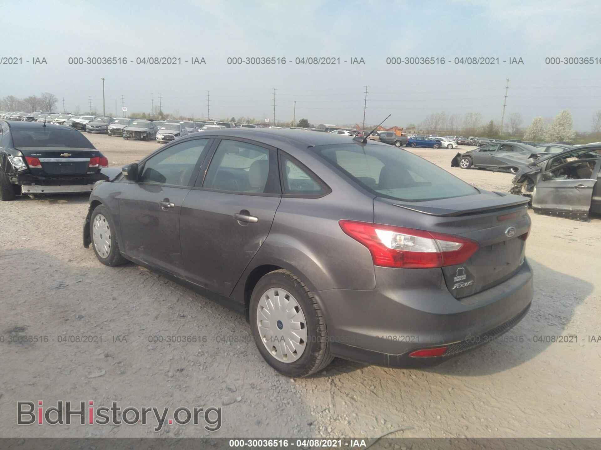 2014 FORD FOCUS - VIN: 1FADP3F24EL383170 - Photo 3