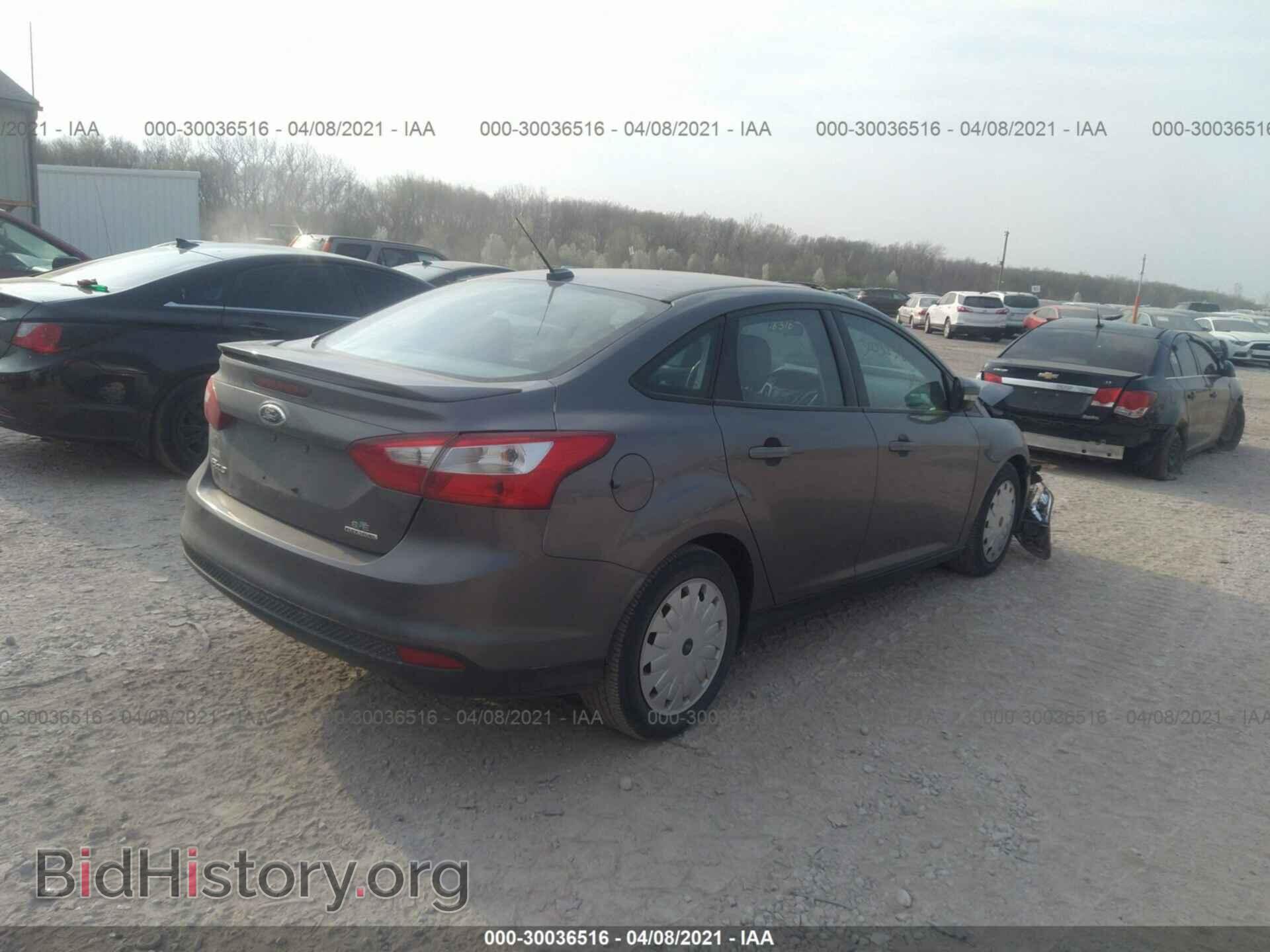 2014 FORD FOCUS - VIN: 1FADP3F24EL383170 - Photo 4