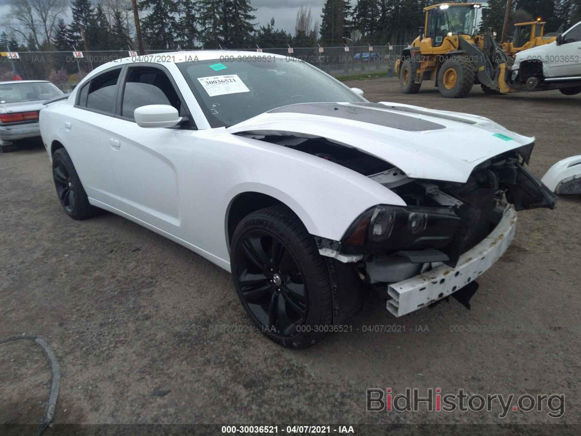 Photo 2C3CDXBG1CH265356 - DODGE CHARGER 2012