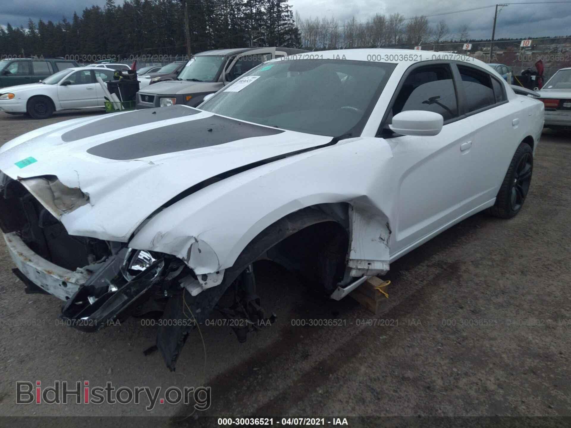 2012 DODGE CHARGER - VIN: 2C3CDXBG1CH265356 - Фото 2