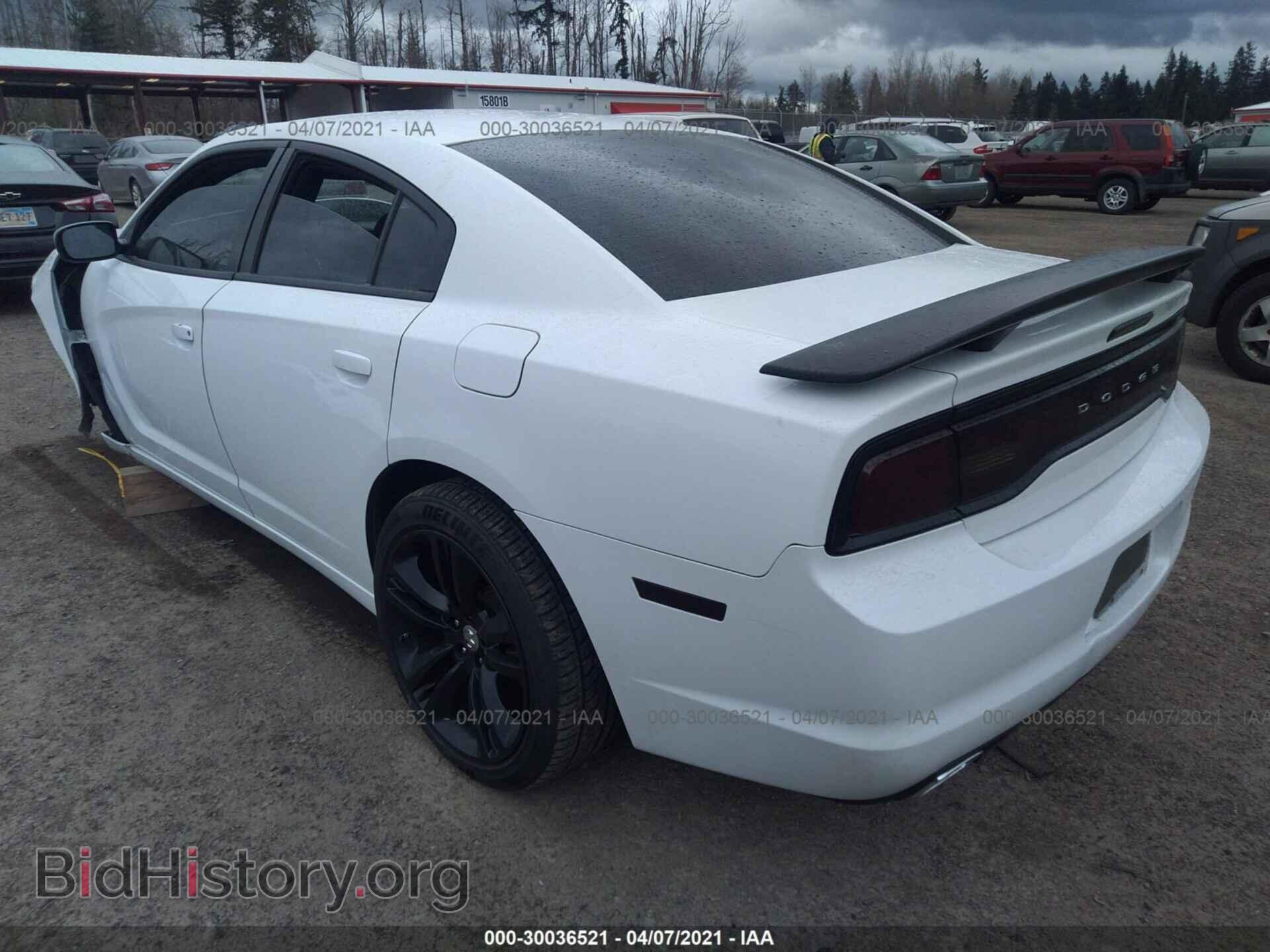 2012 DODGE CHARGER - VIN: 2C3CDXBG1CH265356 - Фото 3