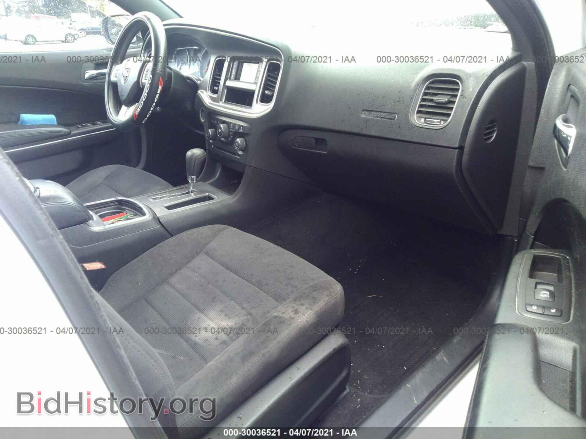 2012 DODGE CHARGER - VIN: 2C3CDXBG1CH265356 - Фото 5