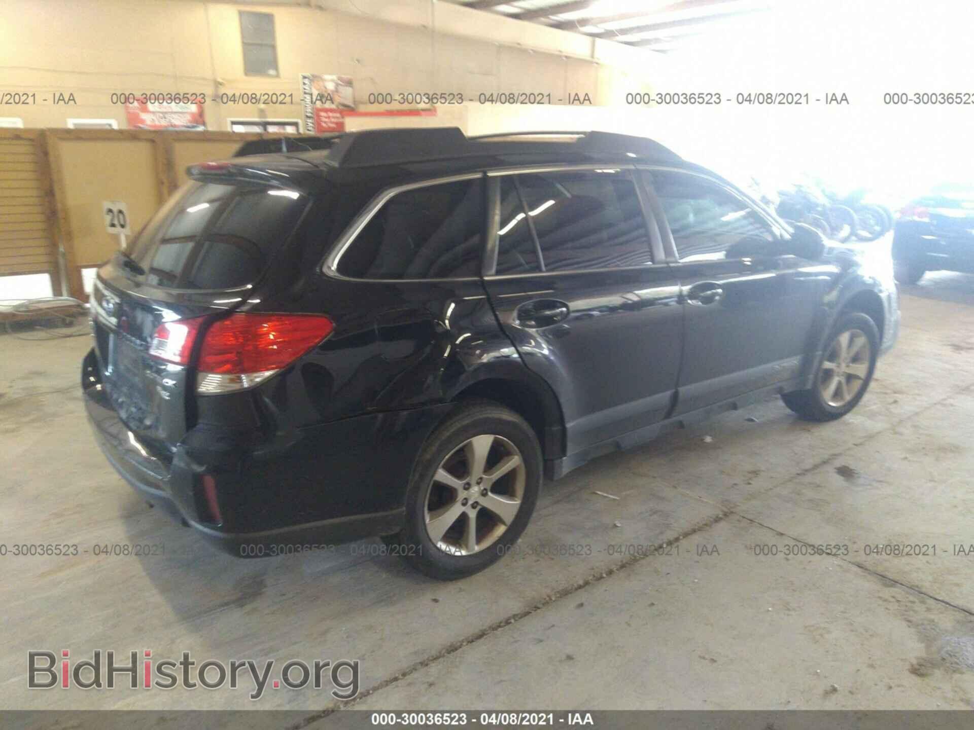 2014 SUBARU OUTBACK - VIN: 4S4BRBKC2E3240539 - Фото 4