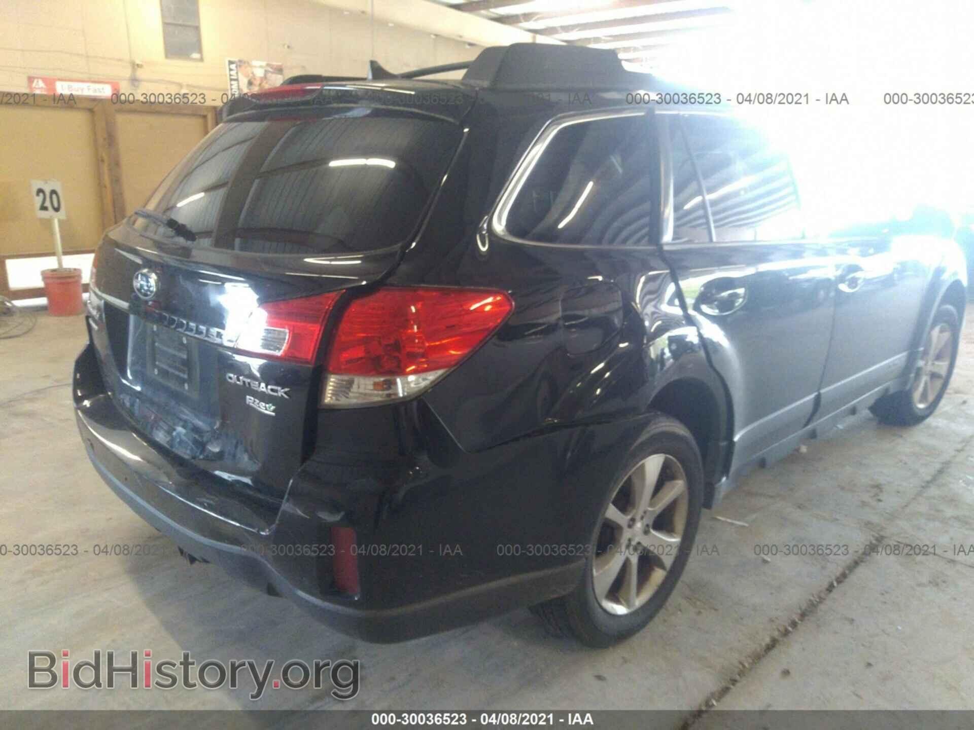 2014 SUBARU OUTBACK - VIN: 4S4BRBKC2E3240539 - Фото 6