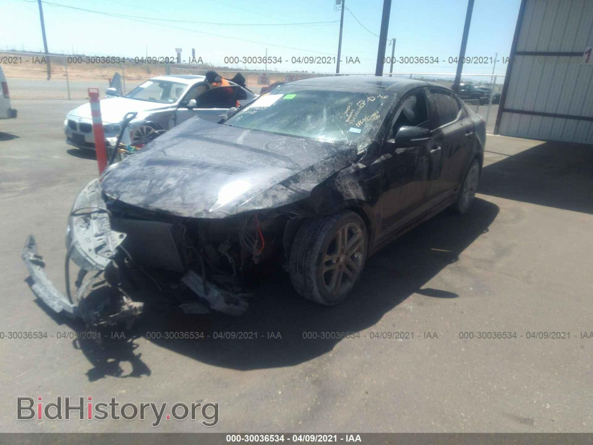 2013 KIA OPTIMA - VIN: 5XXGR4A66DG175288 - Фото 2
