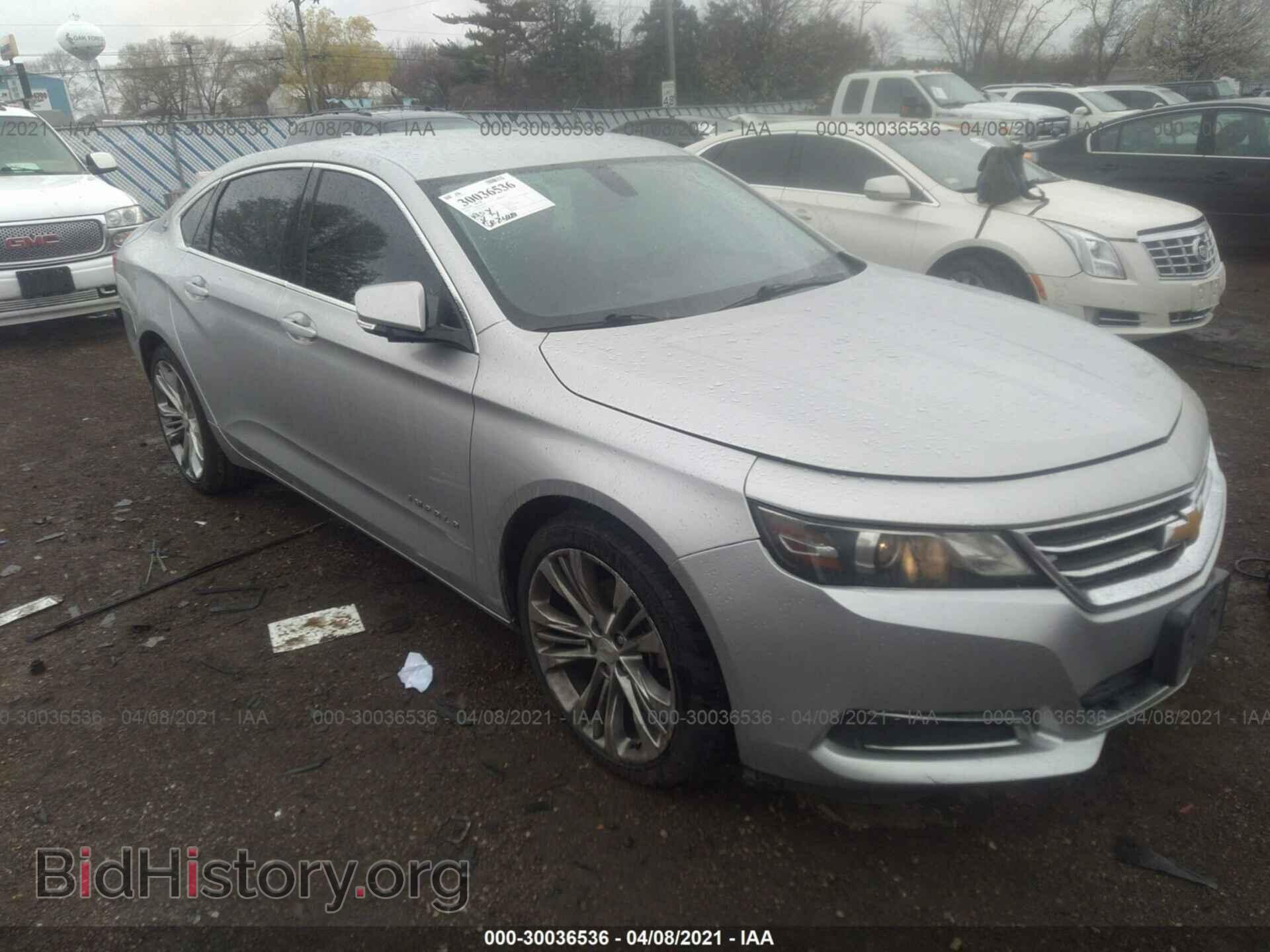 Фотография 2G1125S34F9166824 - CHEVROLET IMPALA 2015