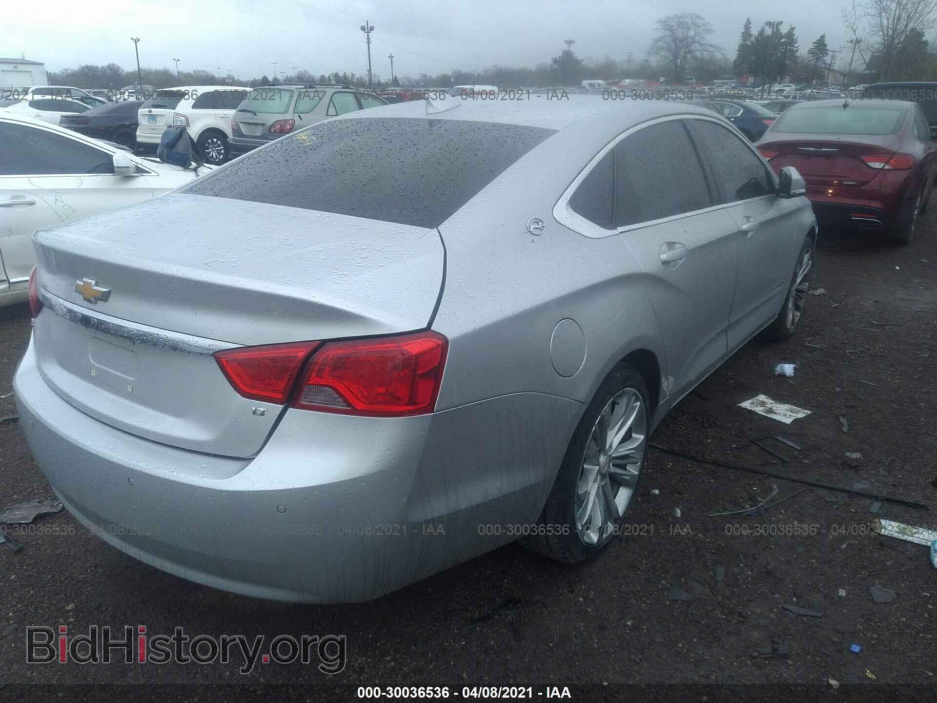 2015 CHEVROLET IMPALA - VIN: 2G1125S34F9166824 - Фото 4