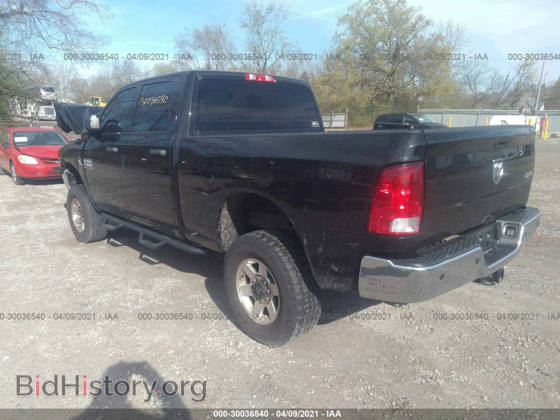 2016 RAM 2500 - VIN: 3C6UR5CL0GG391111 - Фото 3