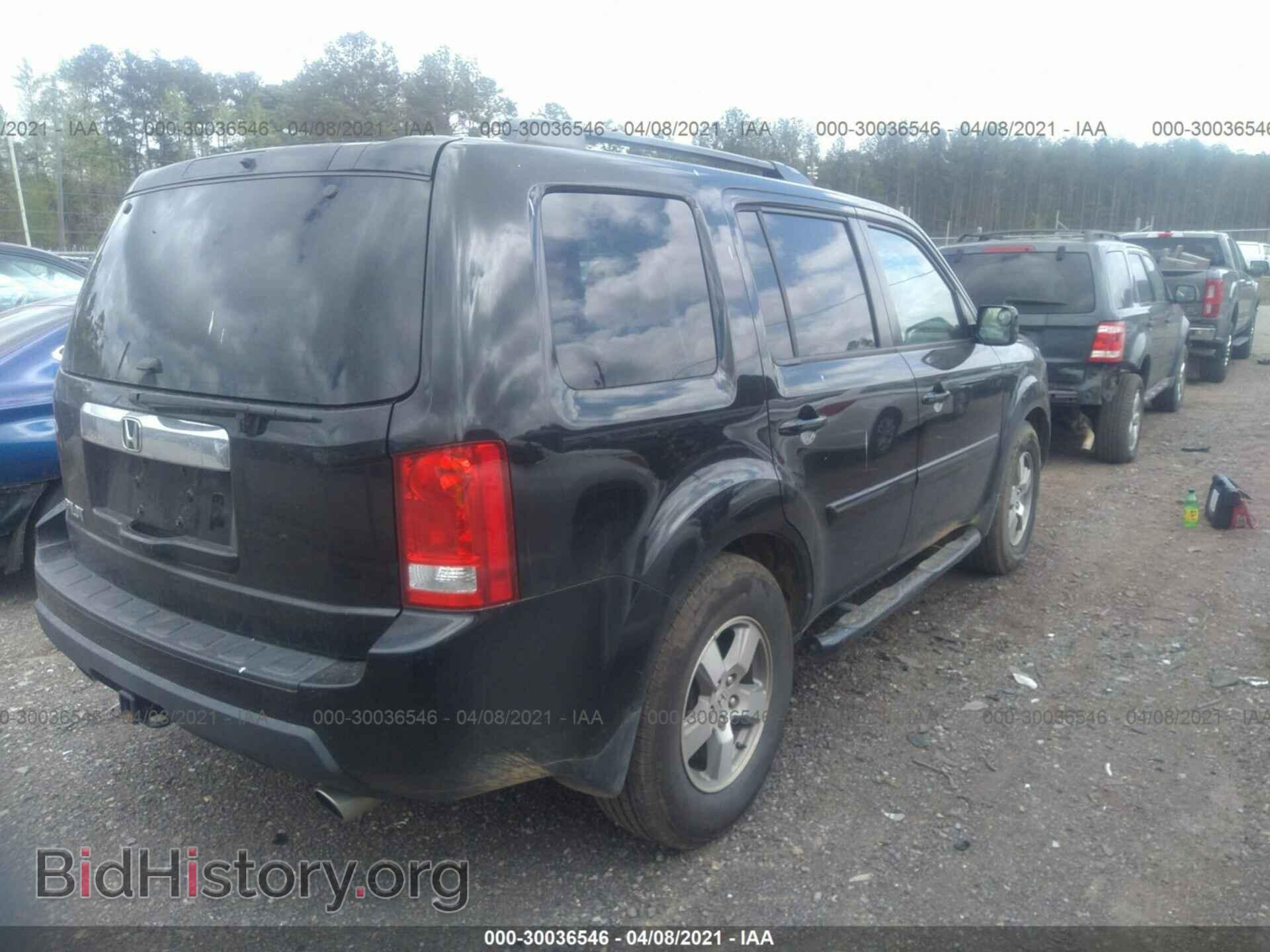 2009 HONDA PILOT - VIN: 5FNYF38579B025964 - Фото 4