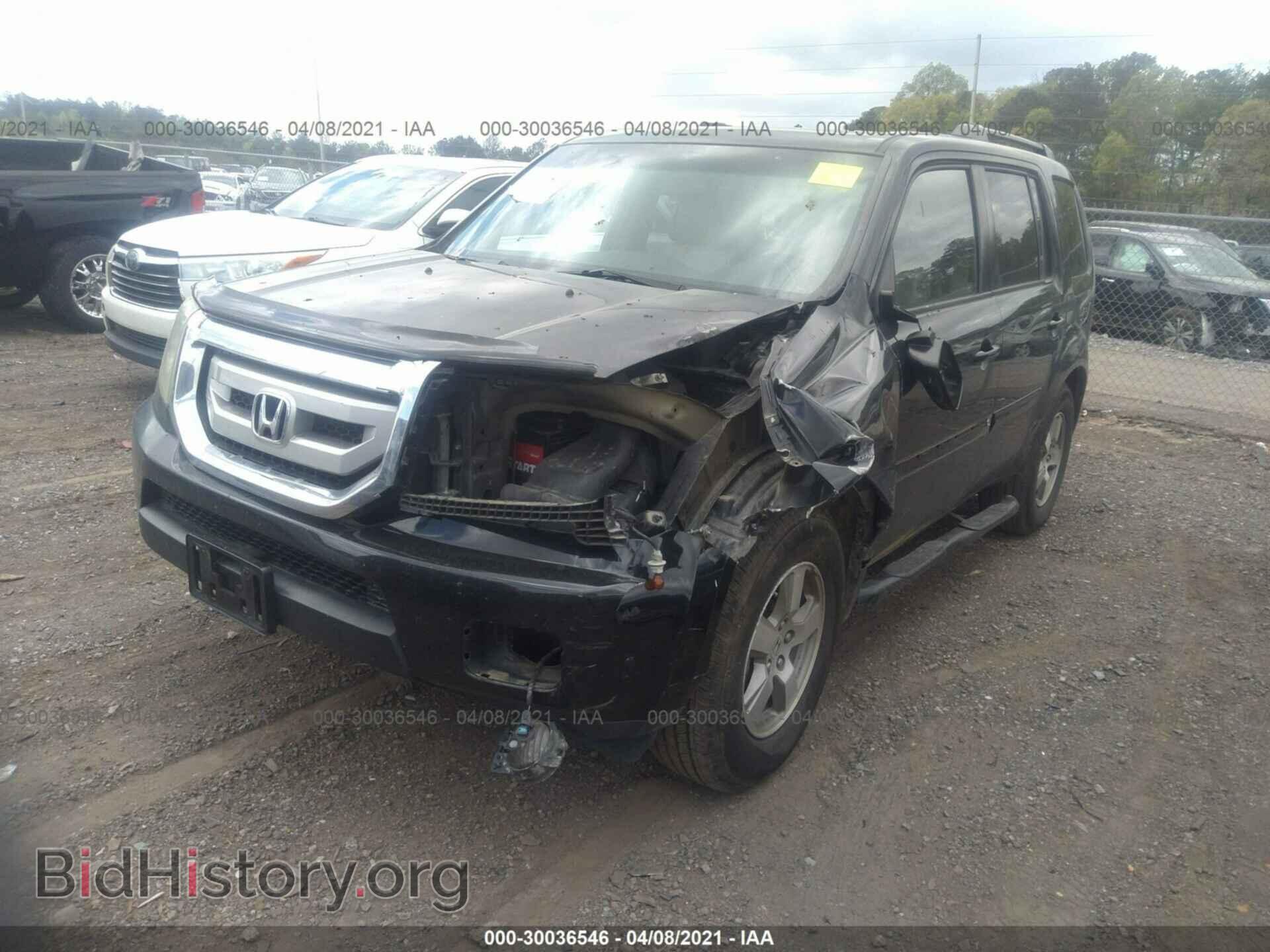 2009 HONDA PILOT - VIN: 5FNYF38579B025964 - Фото 6