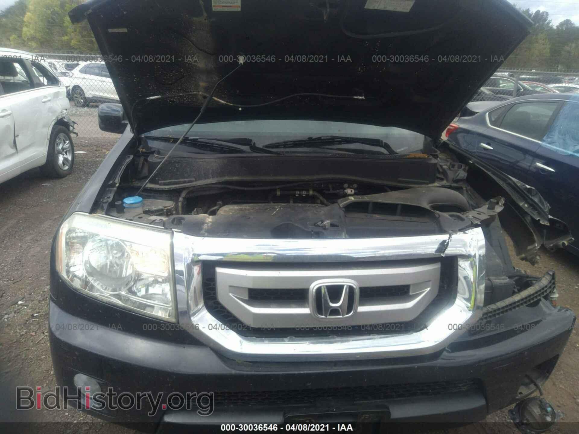 2009 HONDA PILOT - VIN: 5FNYF38579B025964 - Фото 10