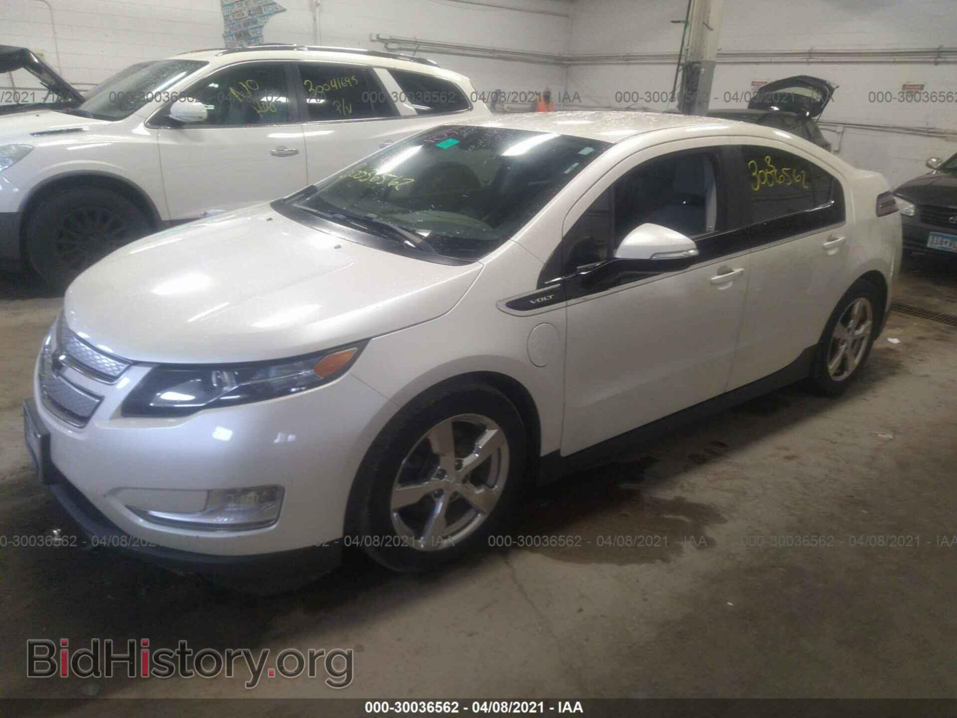 2013 CHEVROLET VOLT - VIN: 1G1RB6E43DU117241 - Фото 2