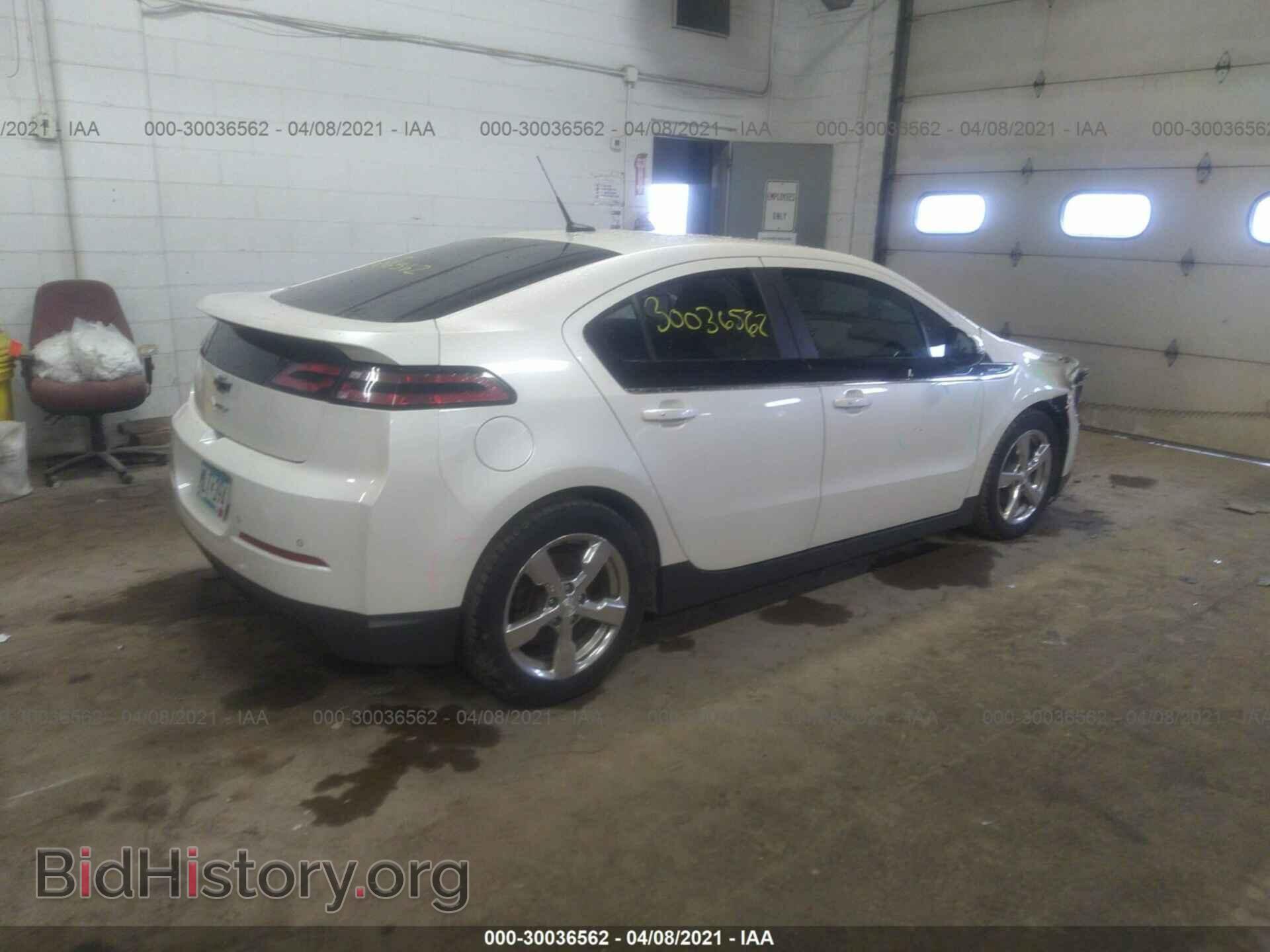 2013 CHEVROLET VOLT - VIN: 1G1RB6E43DU117241 - Фото 4