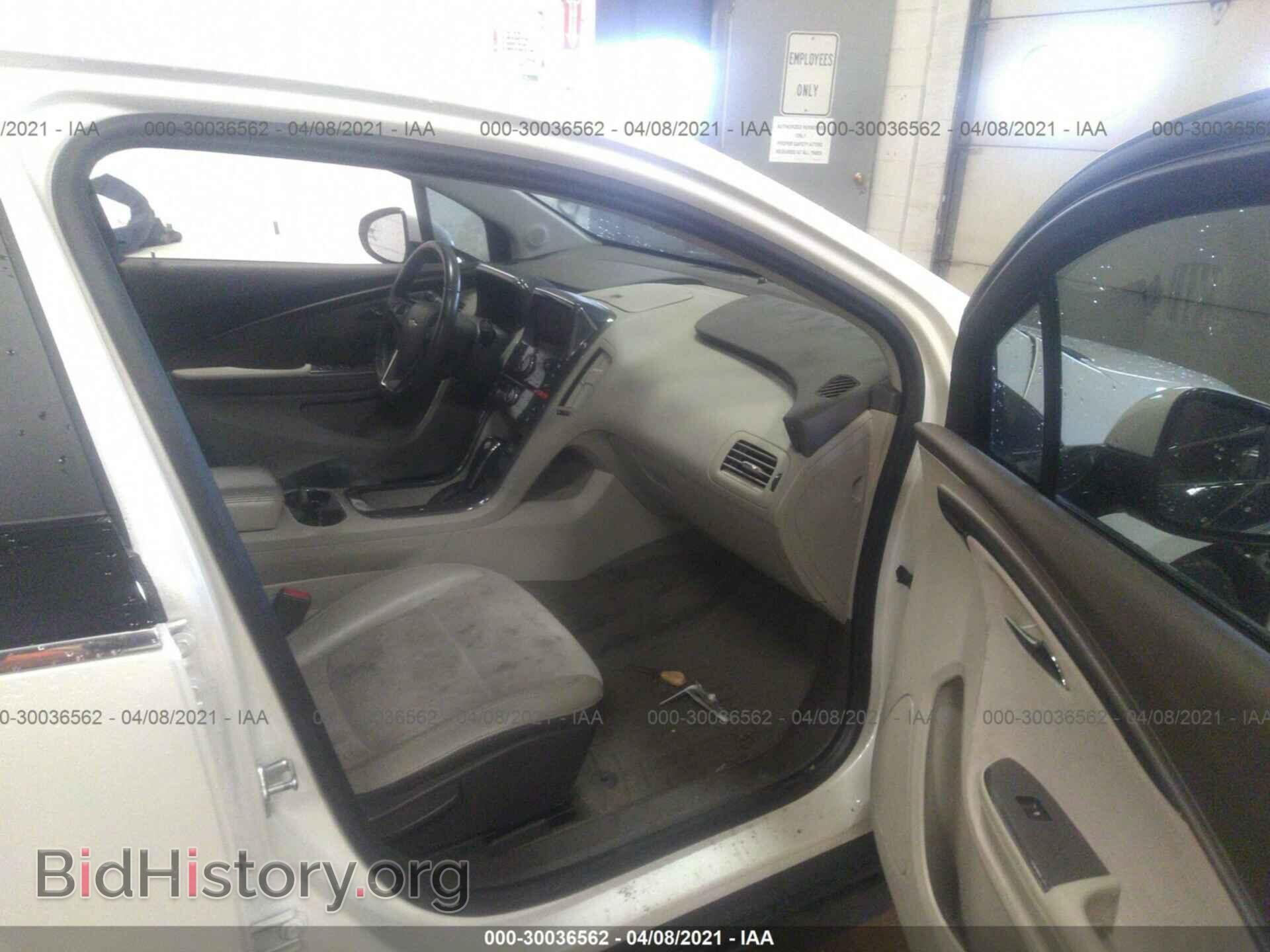 2013 CHEVROLET VOLT - VIN: 1G1RB6E43DU117241 - Фото 5