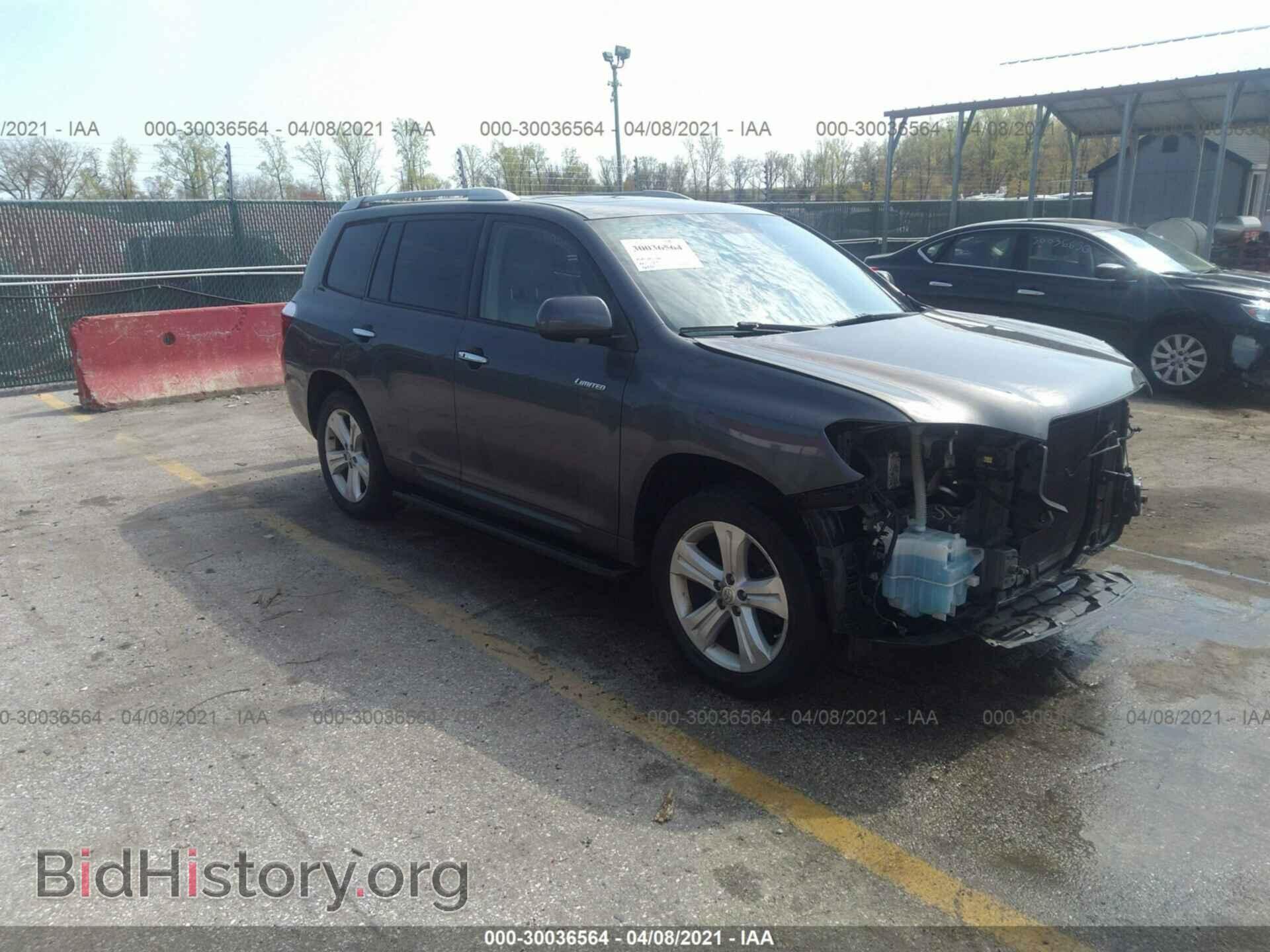 Photo JTEES42A582002948 - TOYOTA HIGHLANDER 2008