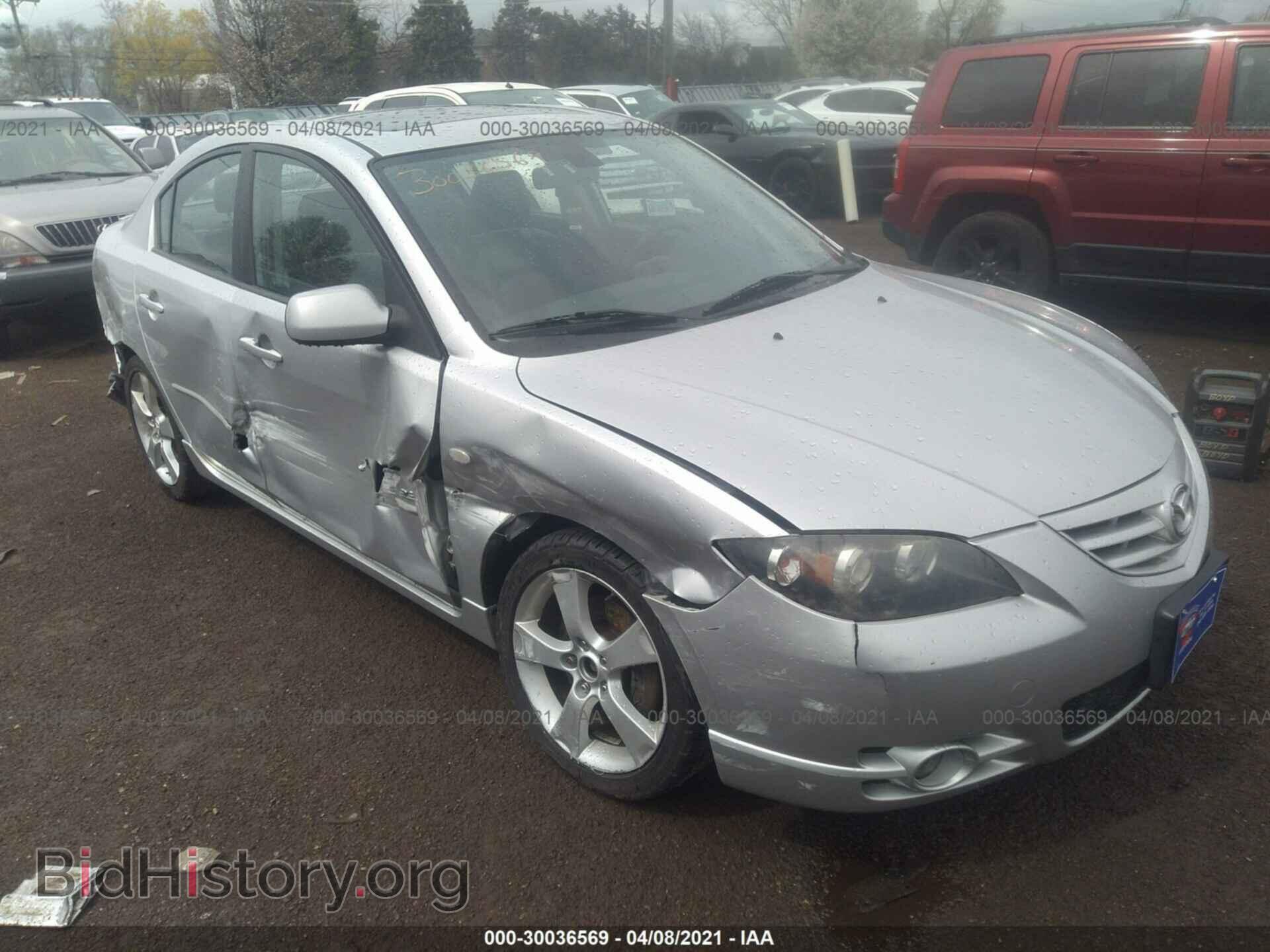 Фотография JM1BK324161528413 - MAZDA MAZDA3 2006