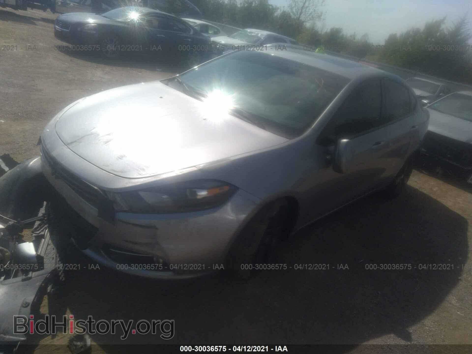 2015 DODGE DART - VIN: 1C3CDFEB4FD152948 - Фото 2