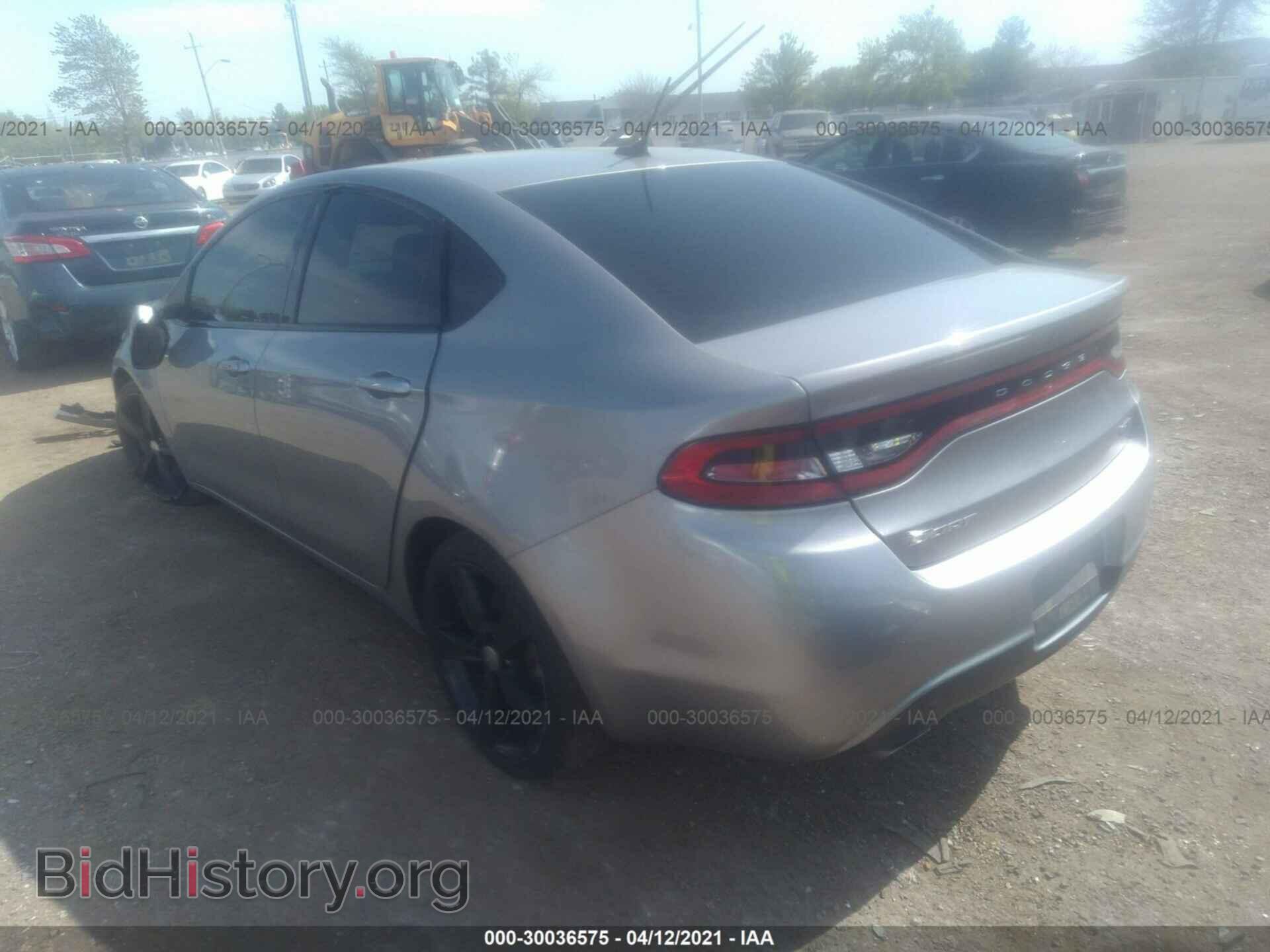 2015 DODGE DART - VIN: 1C3CDFEB4FD152948 - Фото 3