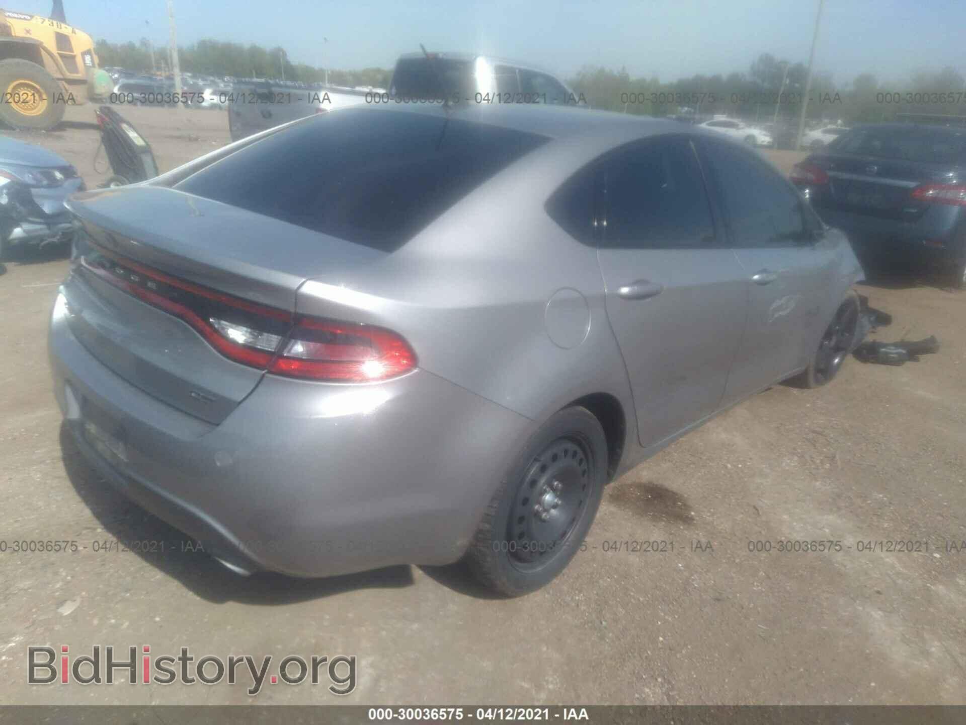 2015 DODGE DART - VIN: 1C3CDFEB4FD152948 - Фото 4