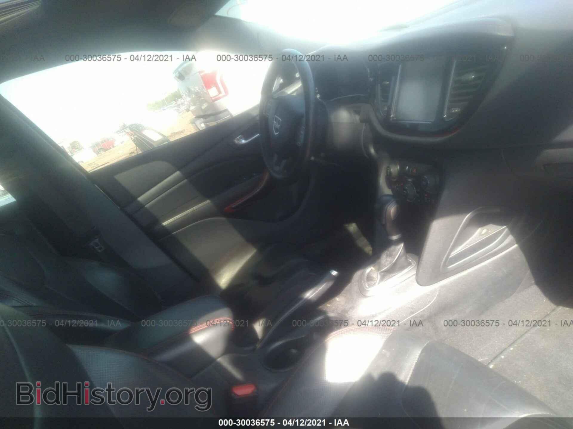 2015 DODGE DART - VIN: 1C3CDFEB4FD152948 - Фото 5