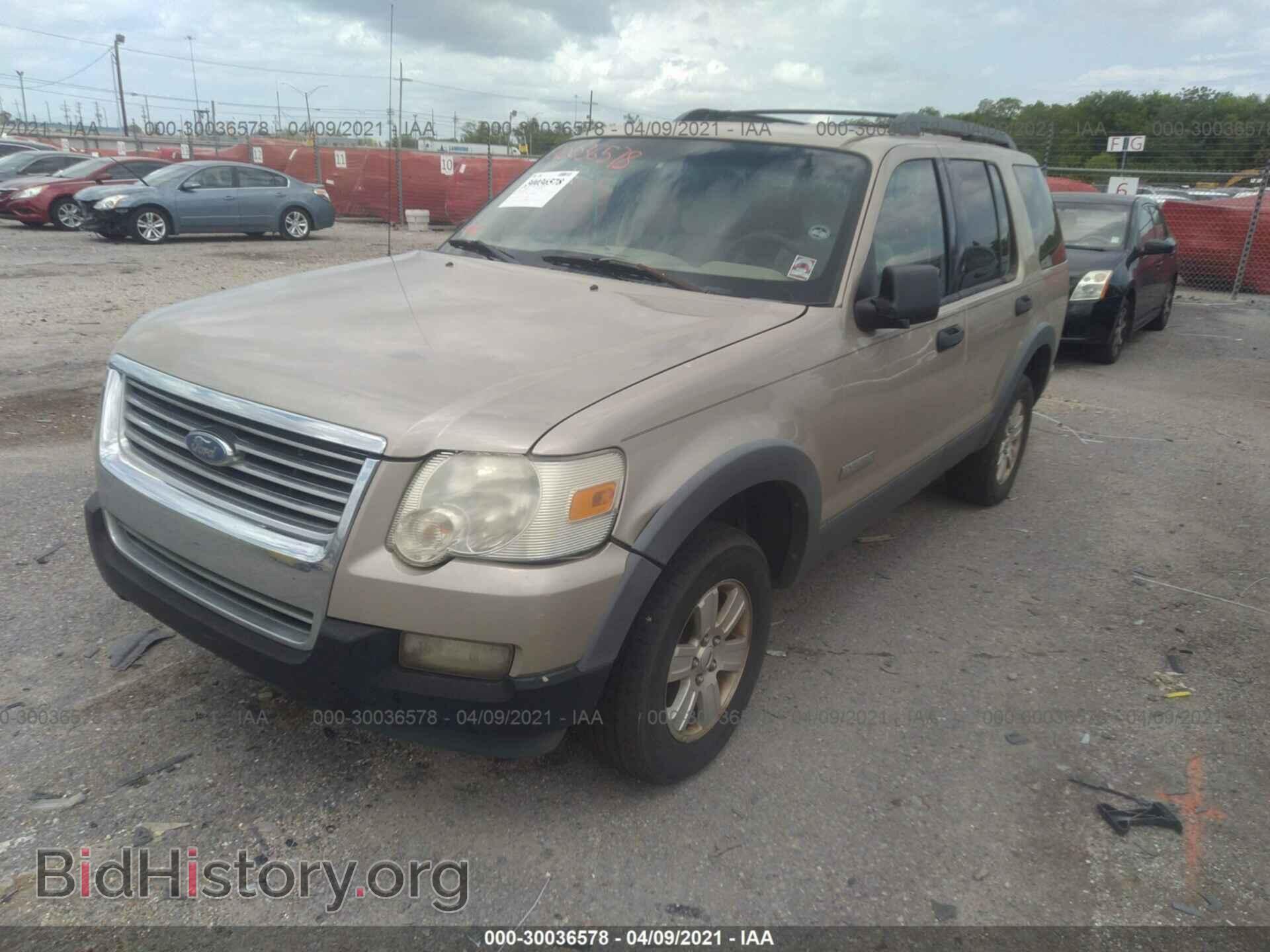2006 FORD EXPLORER - VIN: 1FMEU63E16UA02762 - Фото 2