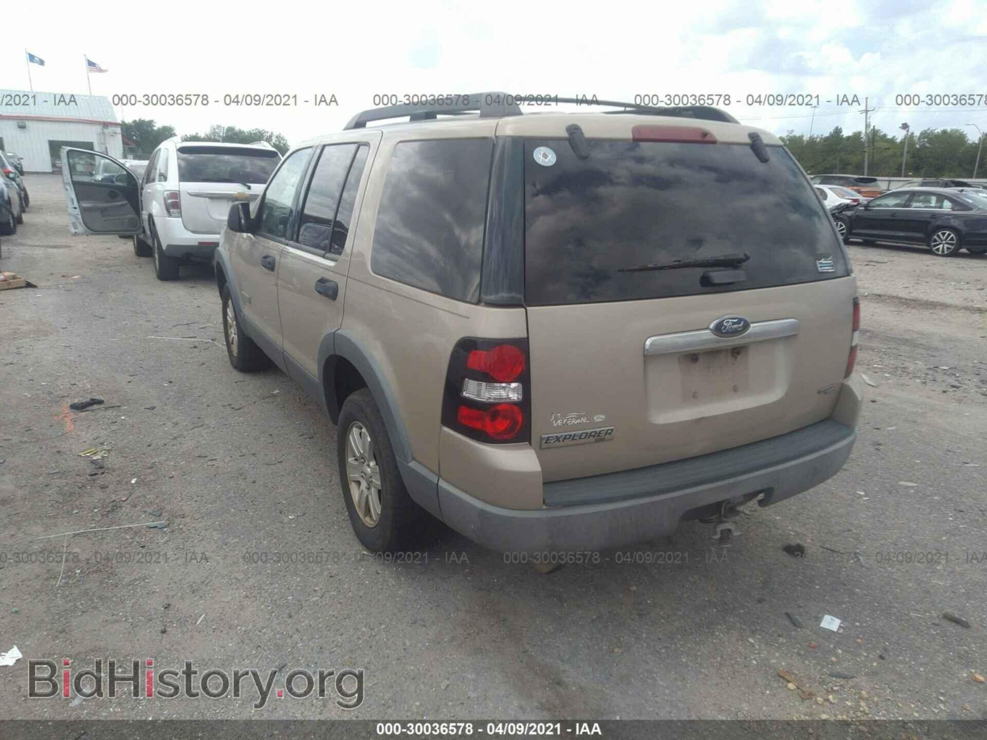 2006 FORD EXPLORER - VIN: 1FMEU63E16UA02762 - Фото 3