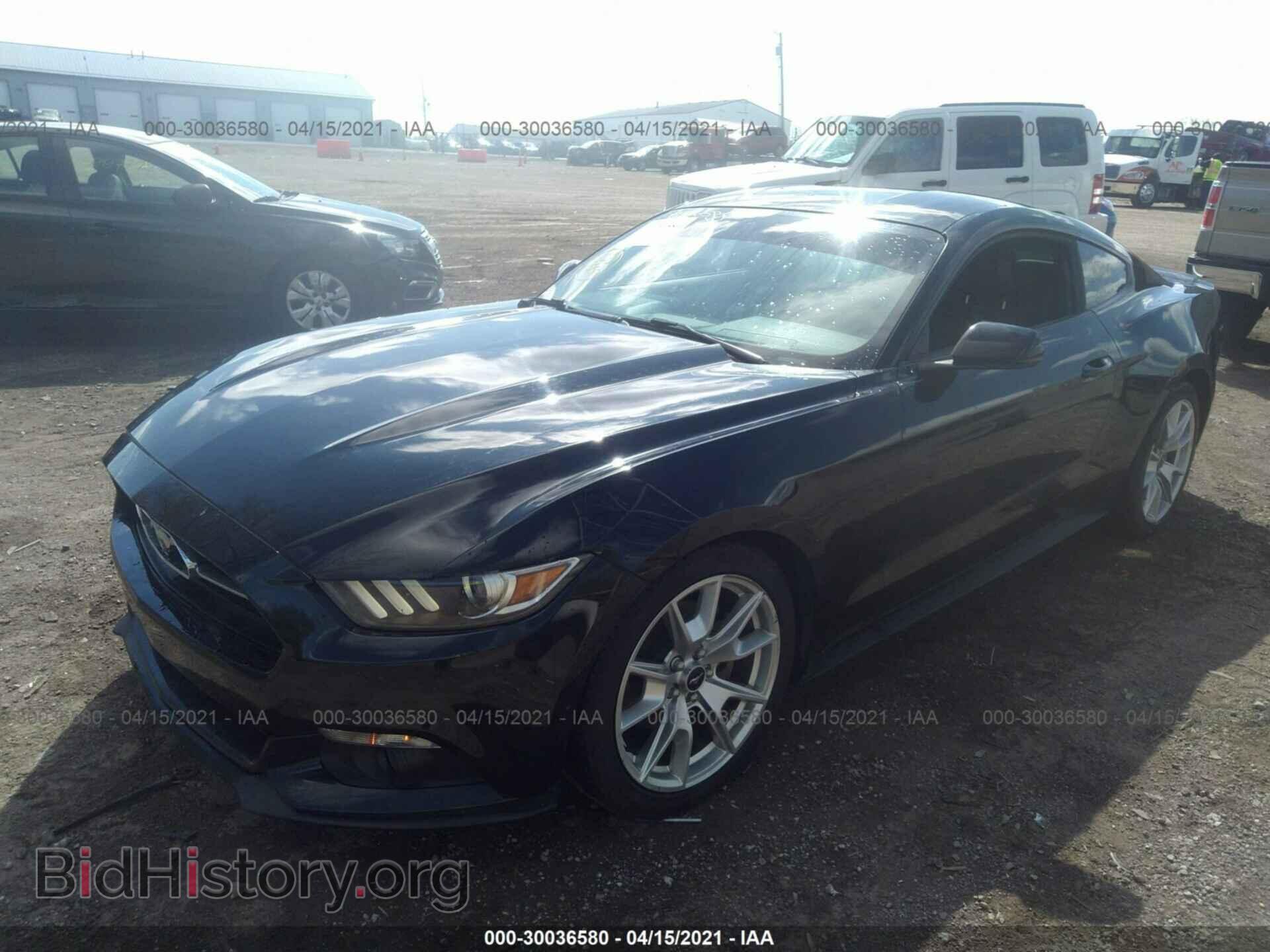 2015 FORD MUSTANG - VIN: 1FA6P8TH1F5391179 - Фото 2