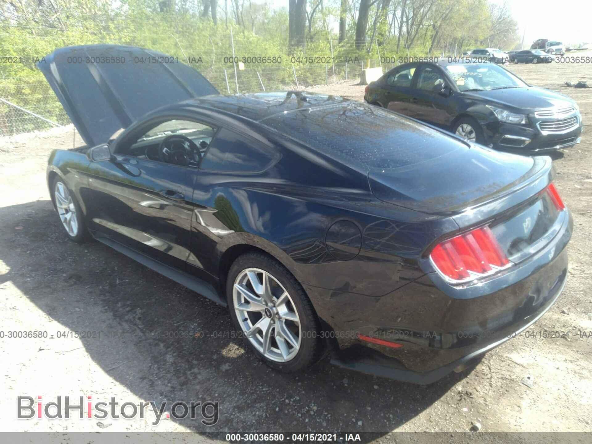 2015 FORD MUSTANG - VIN: 1FA6P8TH1F5391179 - Фото 3