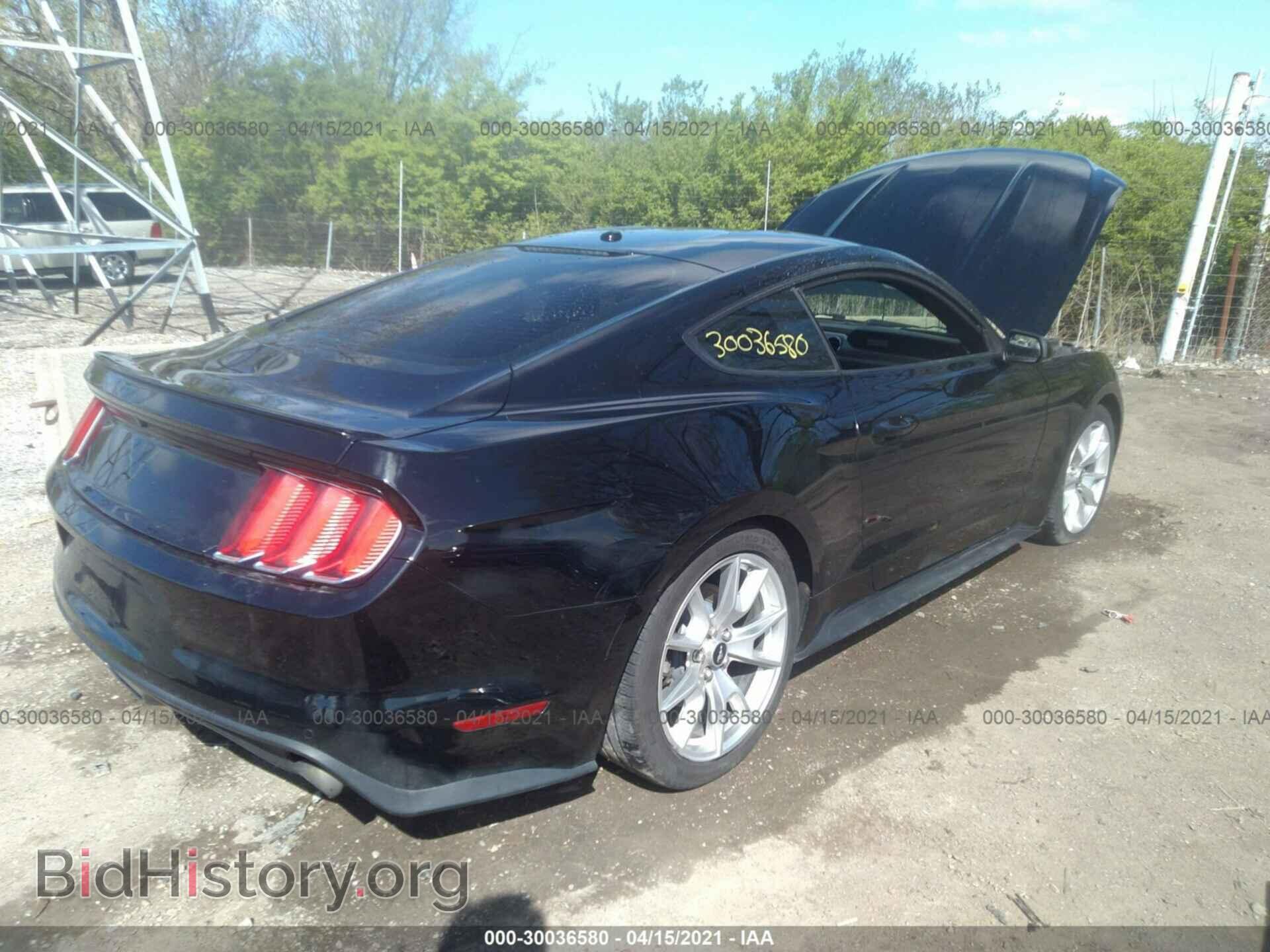 2015 FORD MUSTANG - VIN: 1FA6P8TH1F5391179 - Фото 4