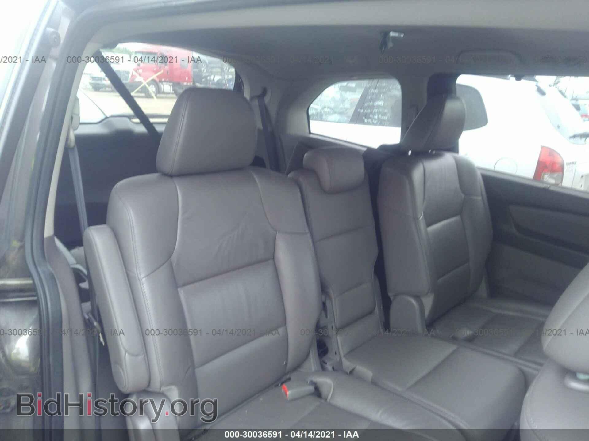2012 HONDA ODYSSEY - VIN: 5FNRL5H69CB094034 - Фото 8