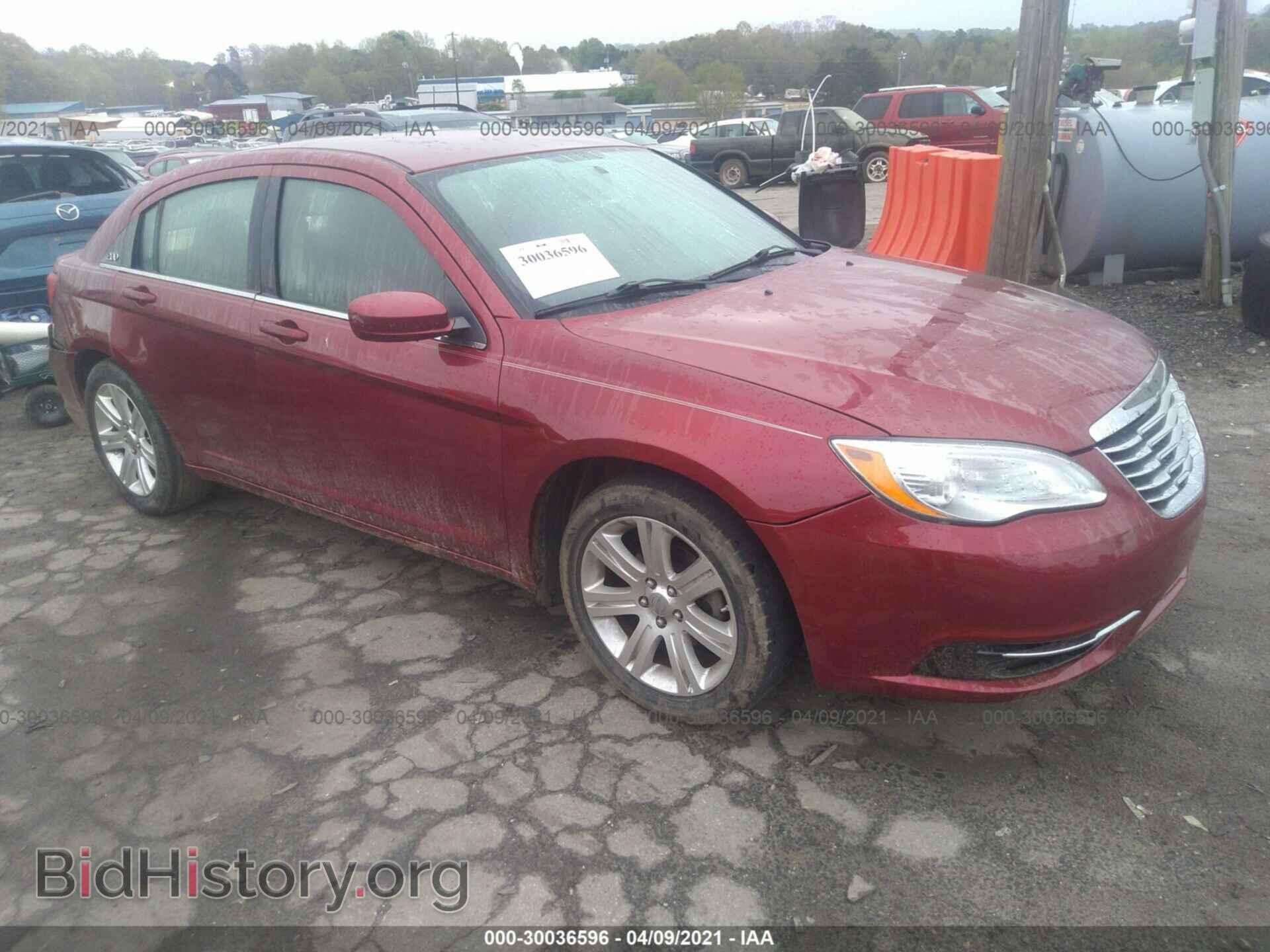 Фотография 1C3BC1FBXBN569186 - CHRYSLER 200 2011