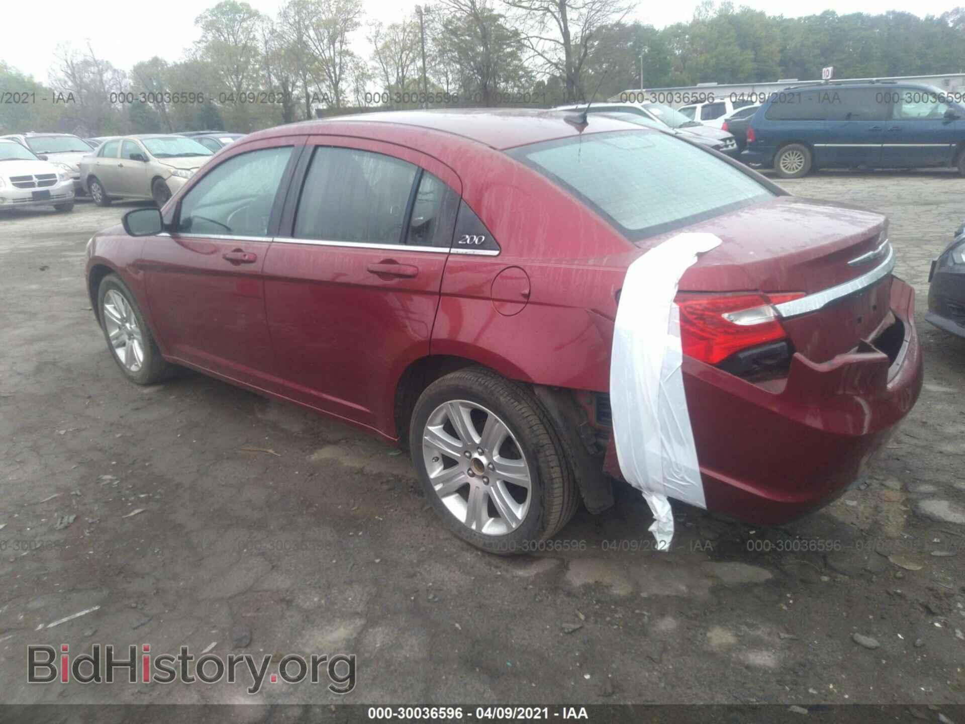 2011 CHRYSLER 200 - VIN: 1C3BC1FBXBN569186 - Фото 3