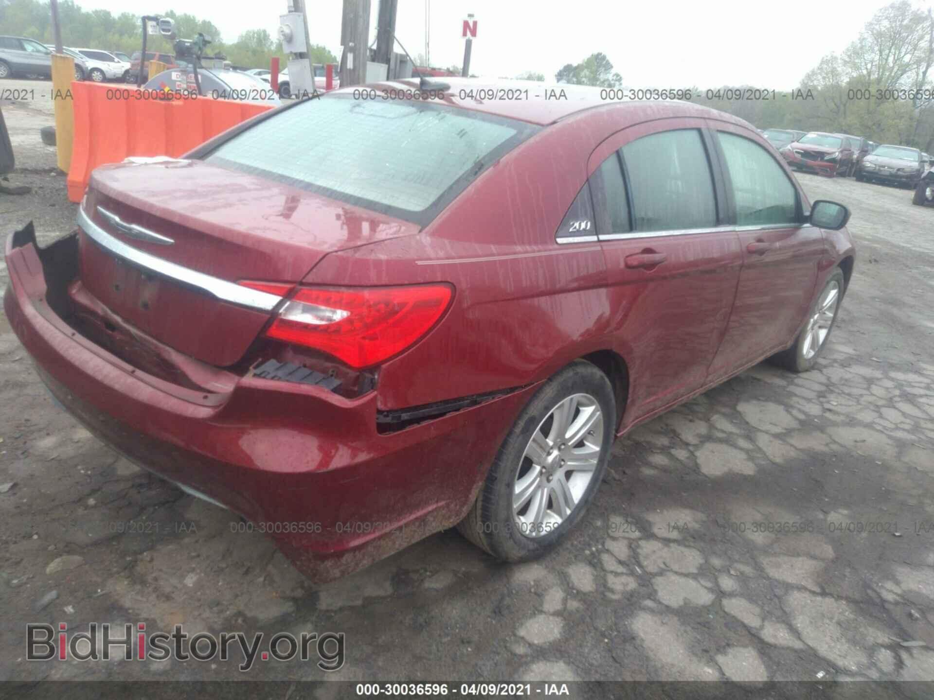 2011 CHRYSLER 200 - VIN: 1C3BC1FBXBN569186 - Фото 4