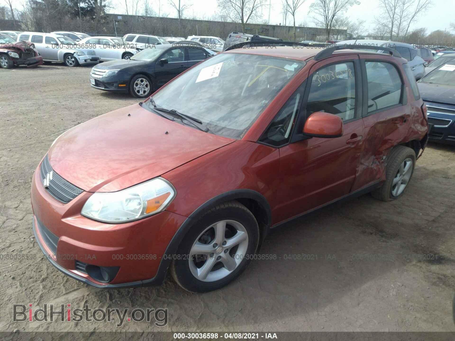 2009 SUZUKI SX4 - VIN: JS2YB413995102268 - Фото 2