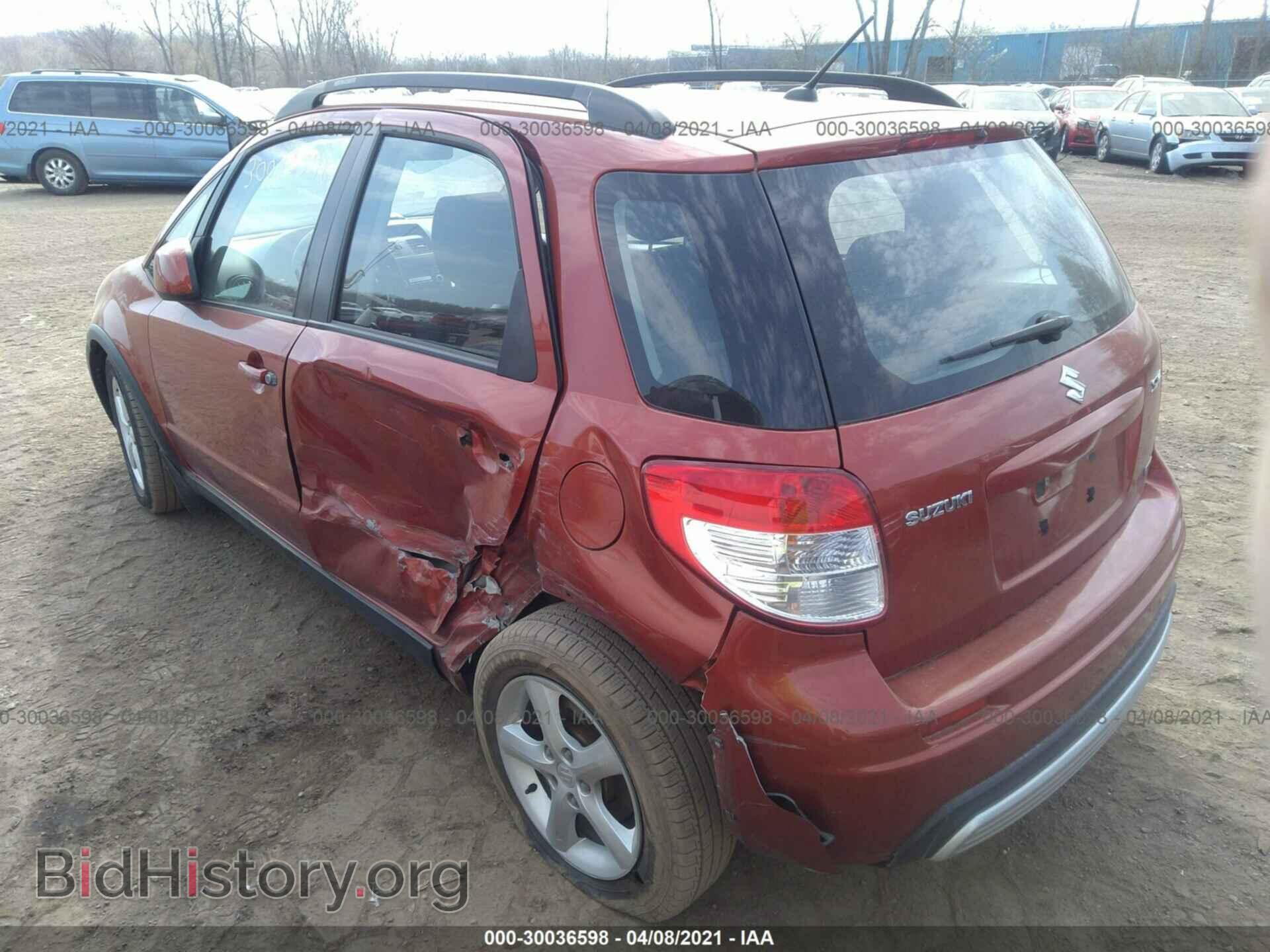 2009 SUZUKI SX4 - VIN: JS2YB413995102268 - Фото 3