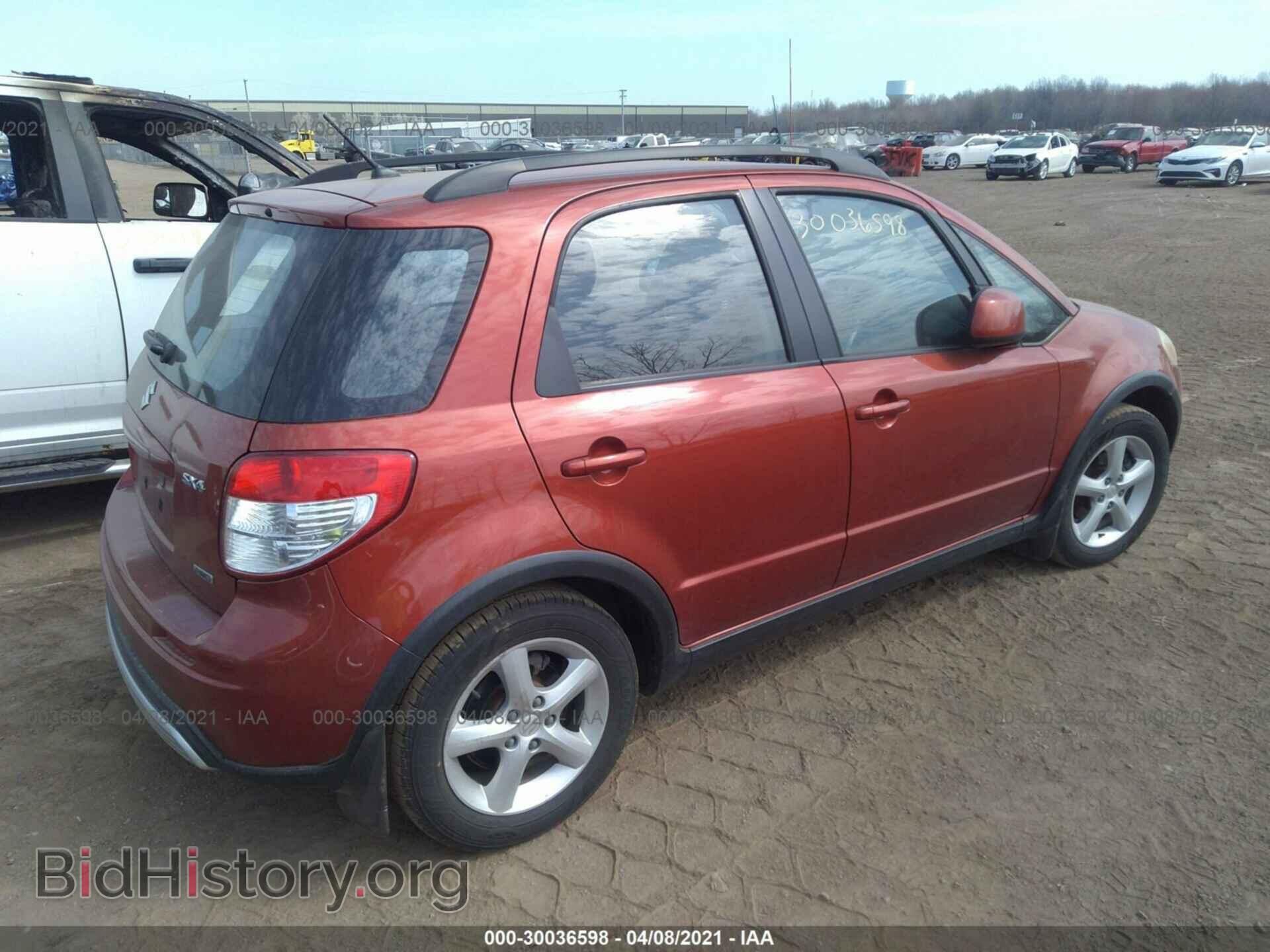 2009 SUZUKI SX4 - VIN: JS2YB413995102268 - Фото 4
