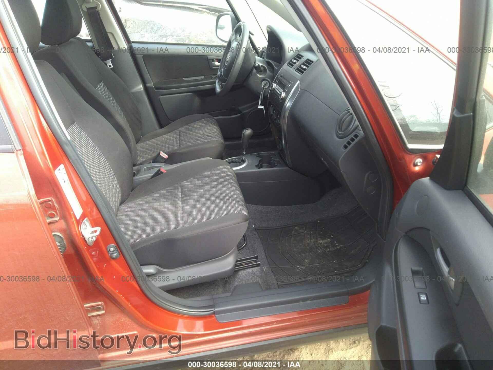 2009 SUZUKI SX4 - VIN: JS2YB413995102268 - Фото 5