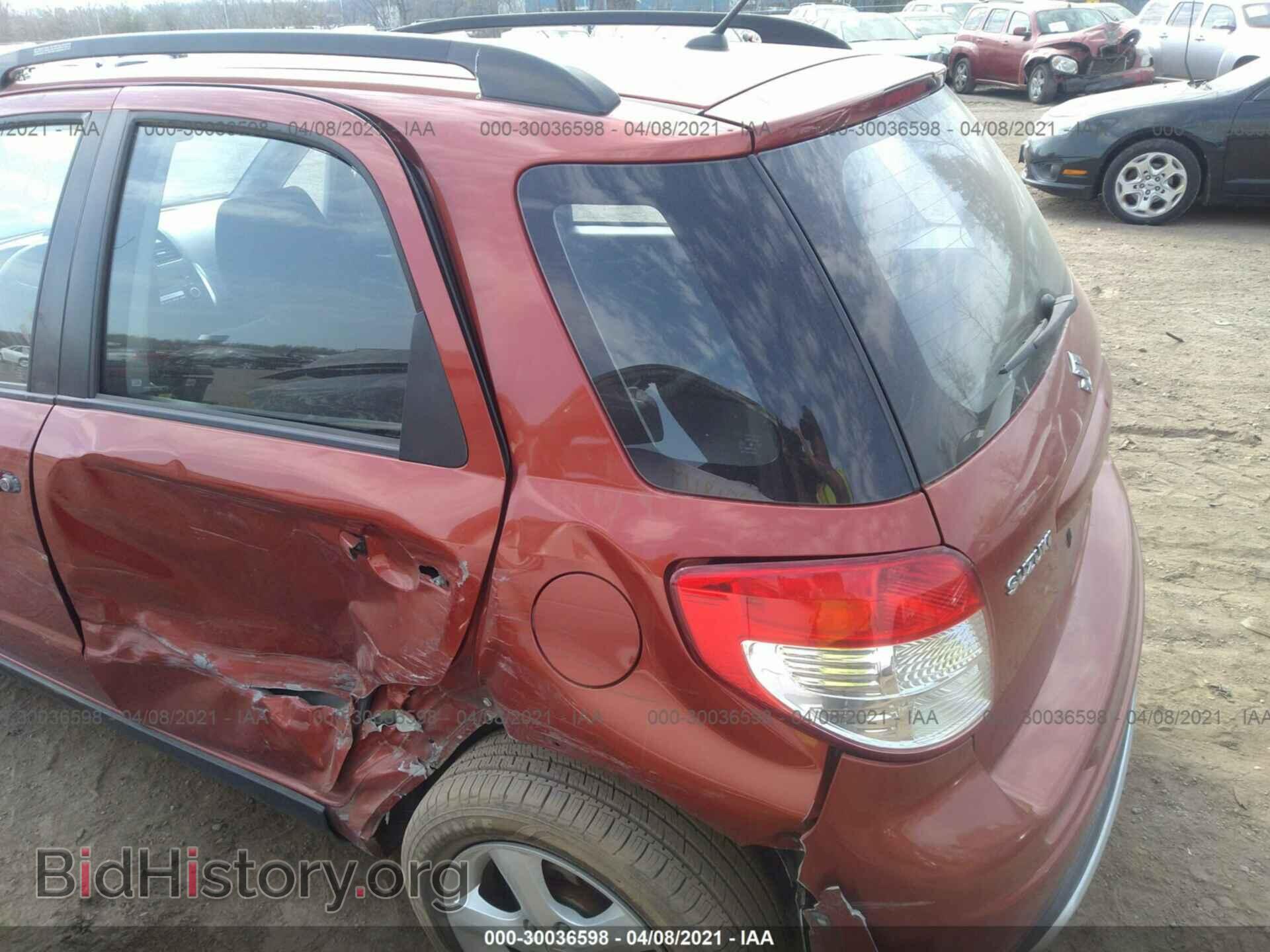 2009 SUZUKI SX4 - VIN: JS2YB413995102268 - Фото 6