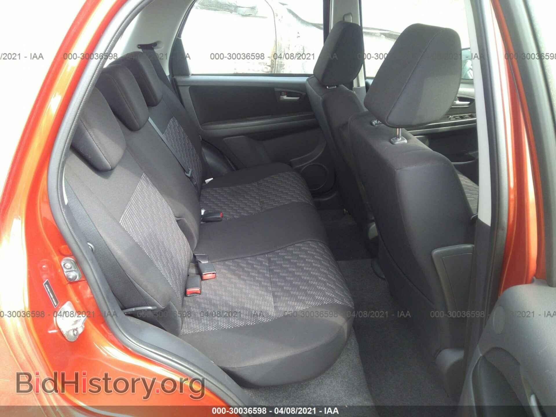 2009 SUZUKI SX4 - VIN: JS2YB413995102268 - Фото 8