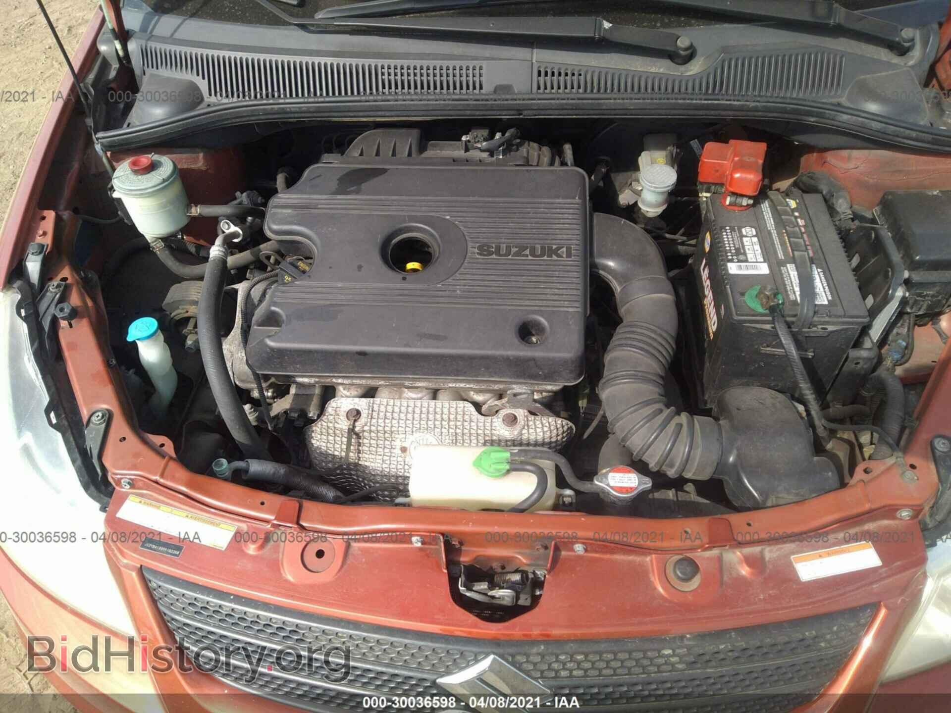 2009 SUZUKI SX4 - VIN: JS2YB413995102268 - Фото 10