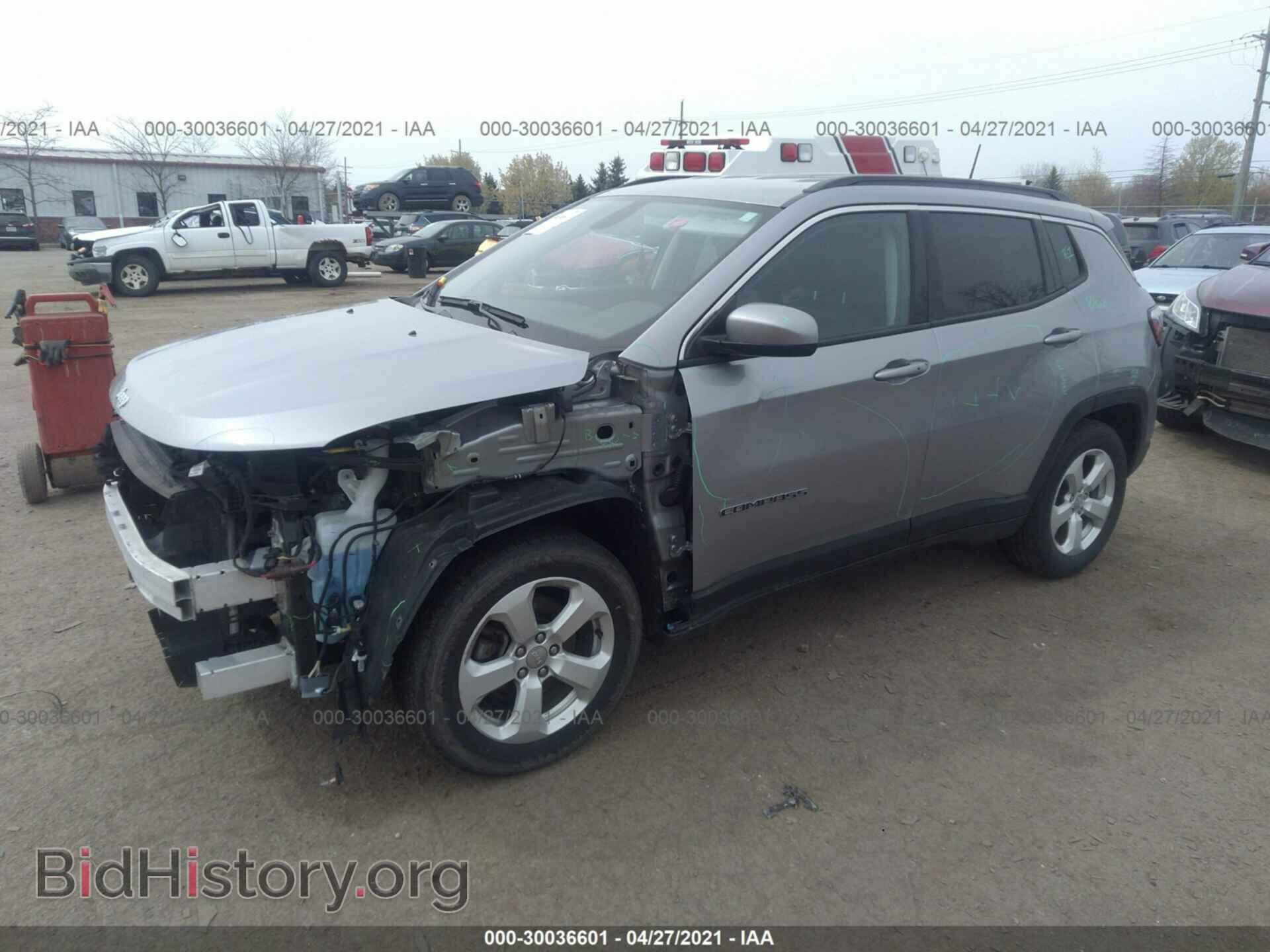 2019 JEEP COMPASS - VIN: 3C4NJCBBXKT646266 - Photo 2