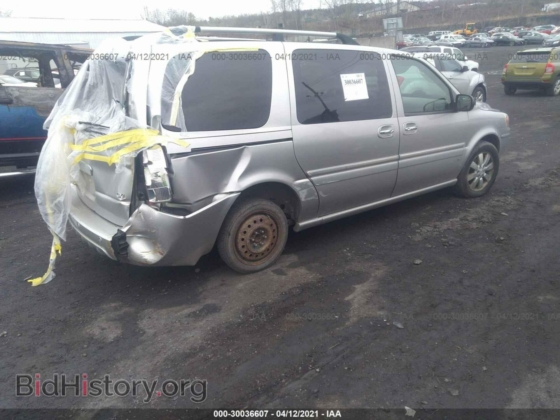 2007 BUICK TERRAZA - VIN: 5GADV33157D133706 - Photo 4