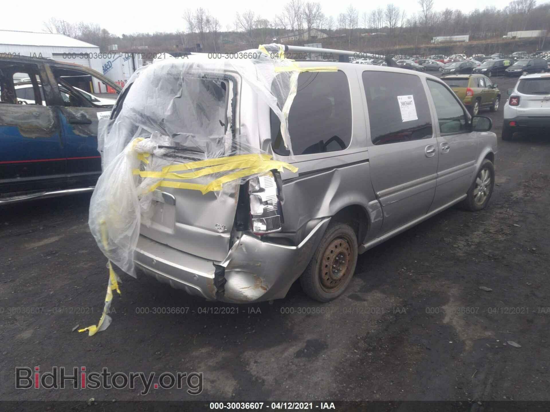 2007 BUICK TERRAZA - VIN: 5GADV33157D133706 - Photo 6