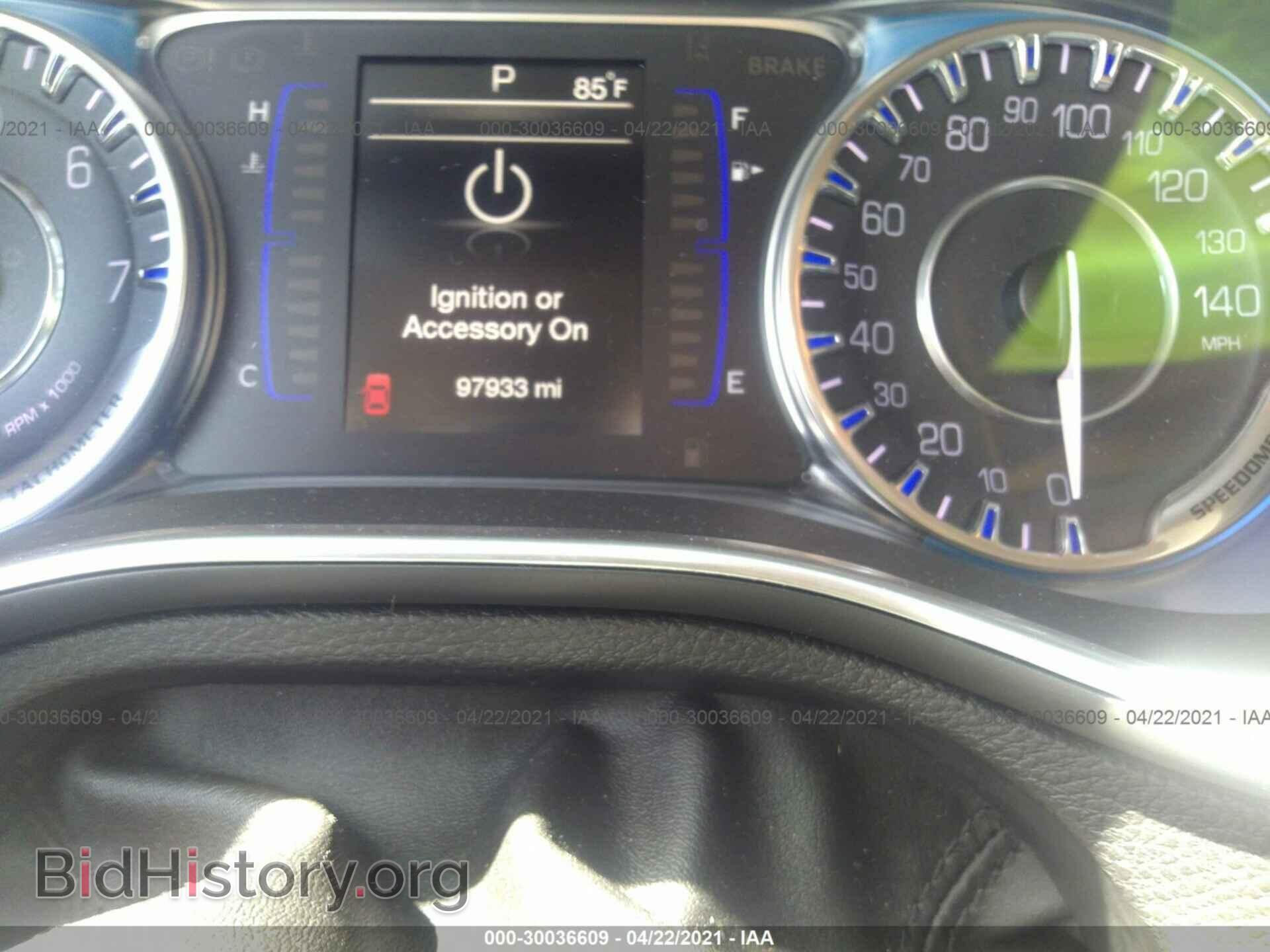 2016 CHRYSLER 200 - VIN: 1C3CCCAB6GN113166 - Фото 7